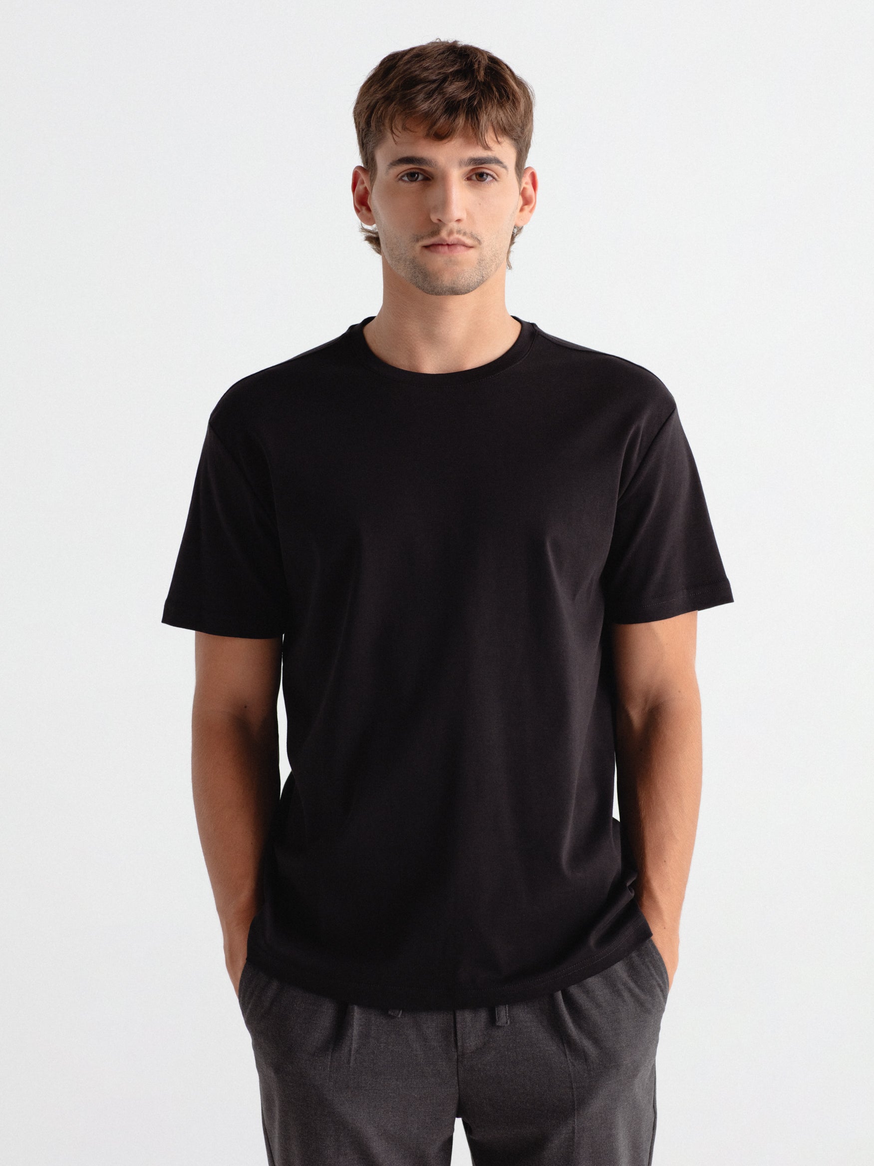 Smart cotton t-shirt