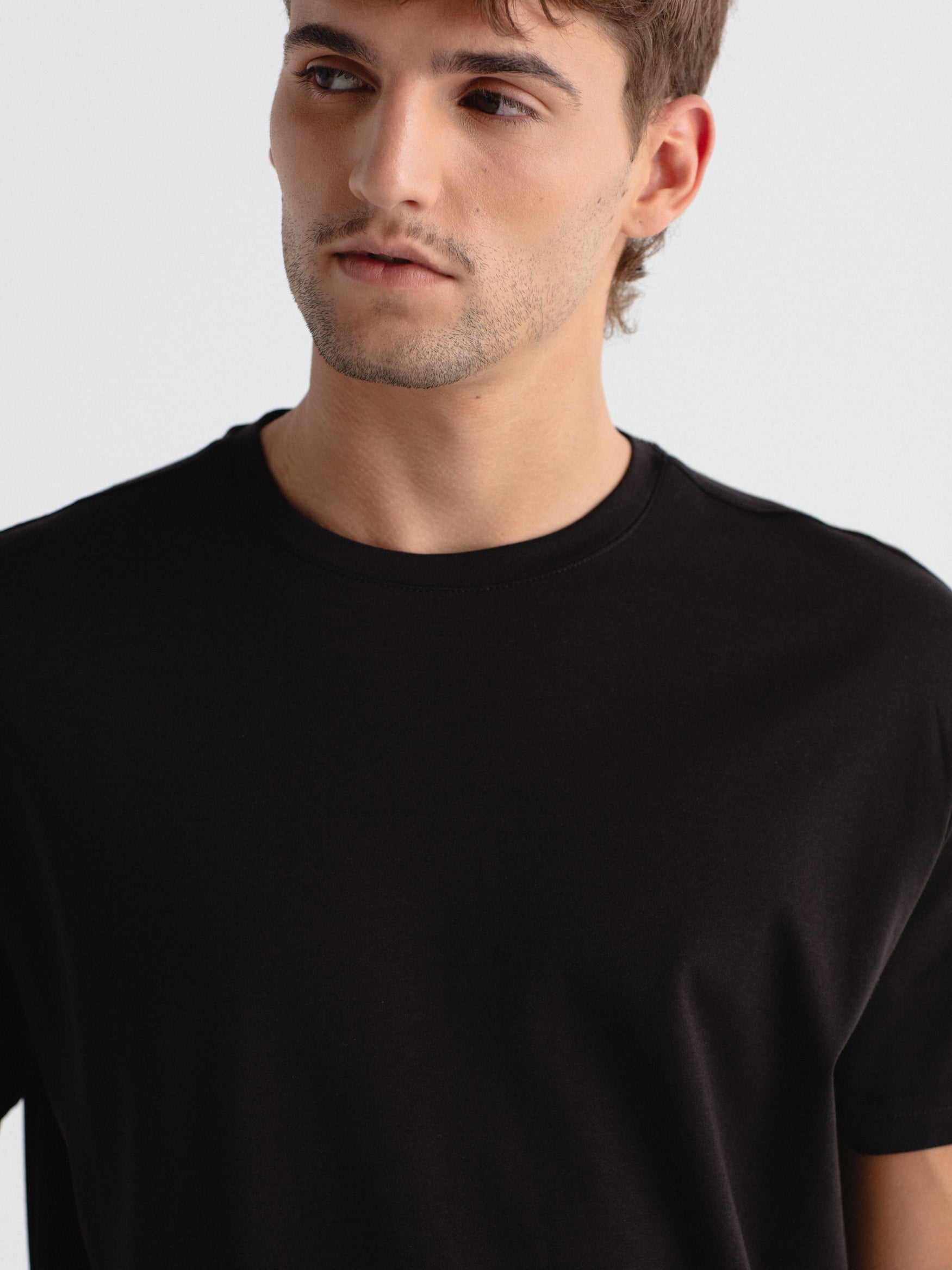 Smart cotton t-shirt