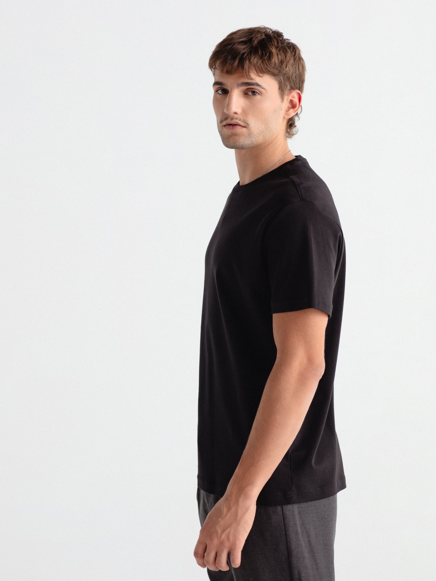 Smart cotton t-shirt