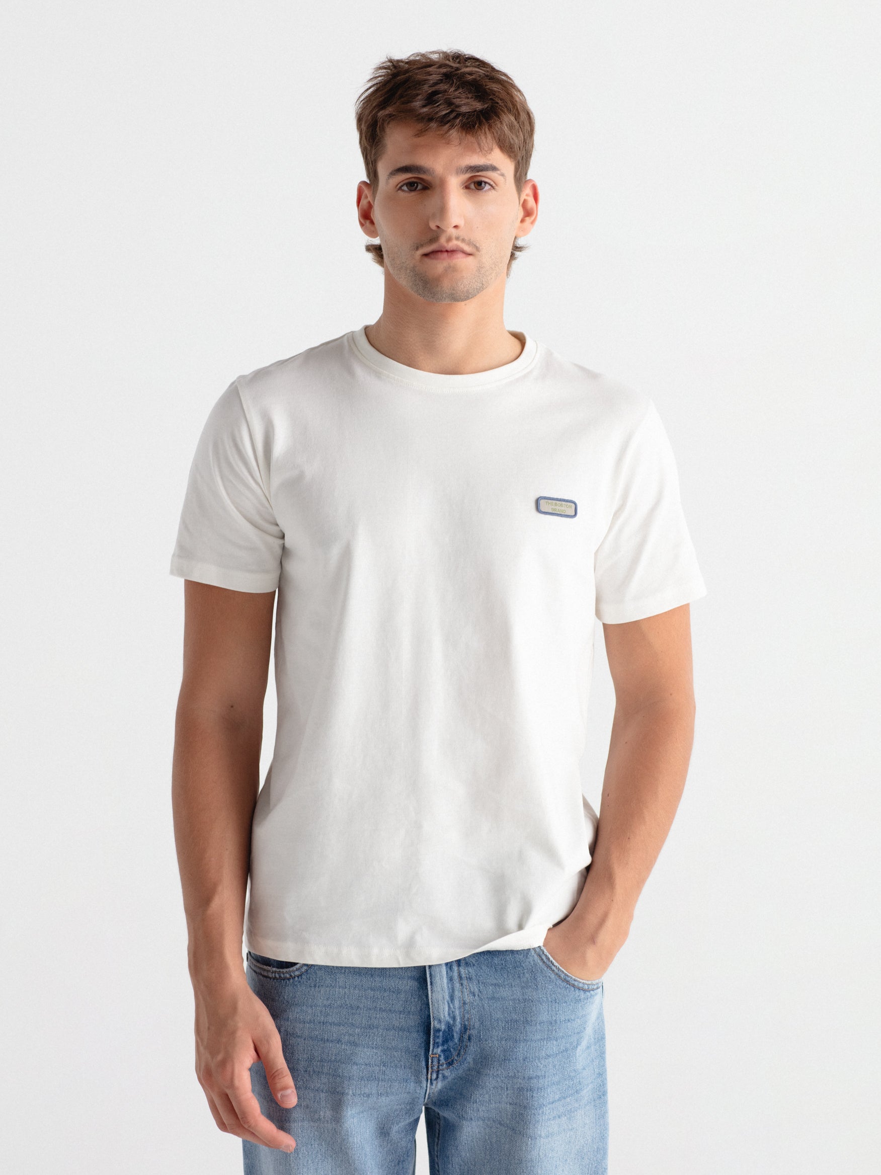 "The Boston Brand" corporate t-shirt