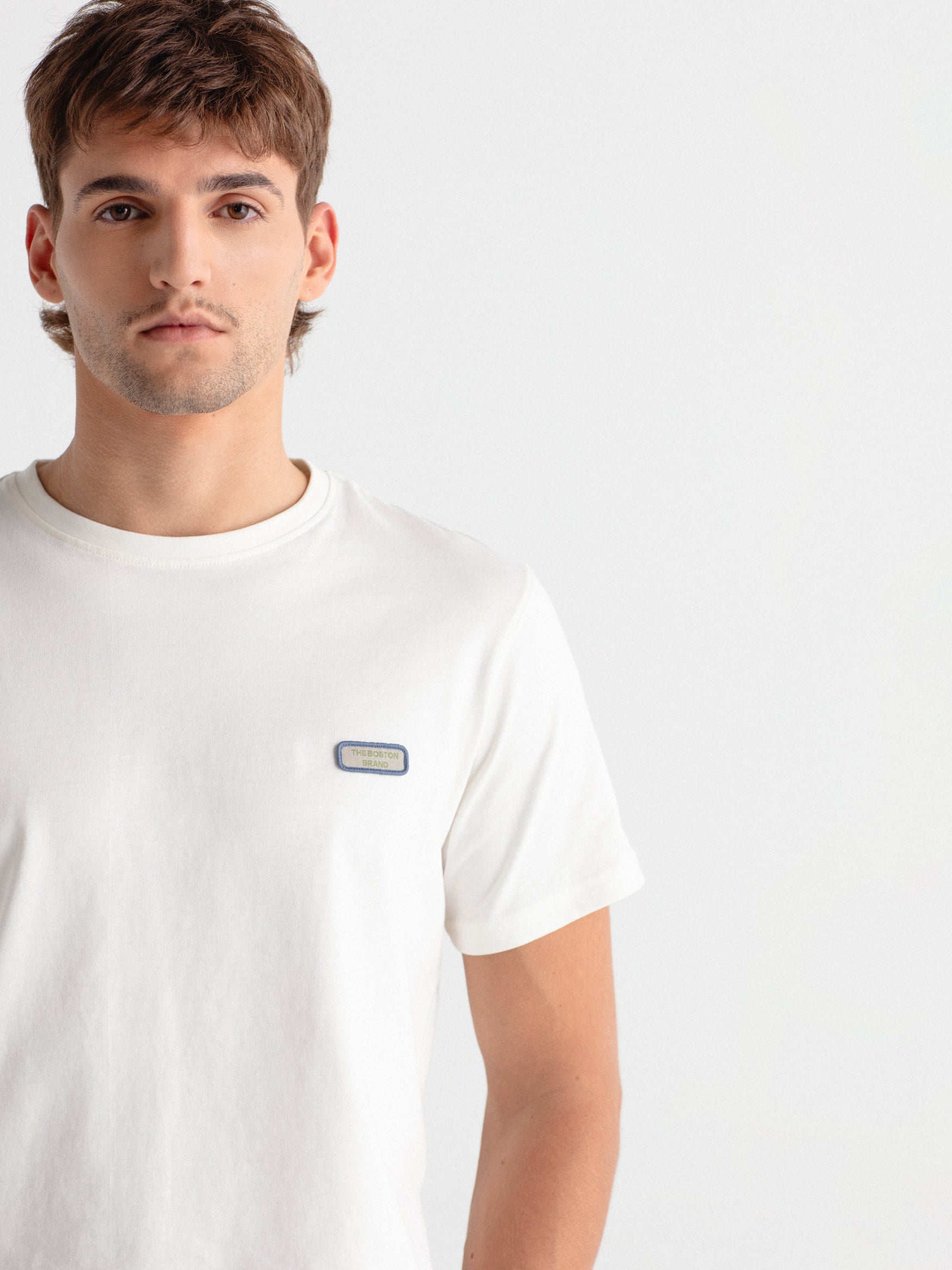 "The Boston Brand" corporate t-shirt