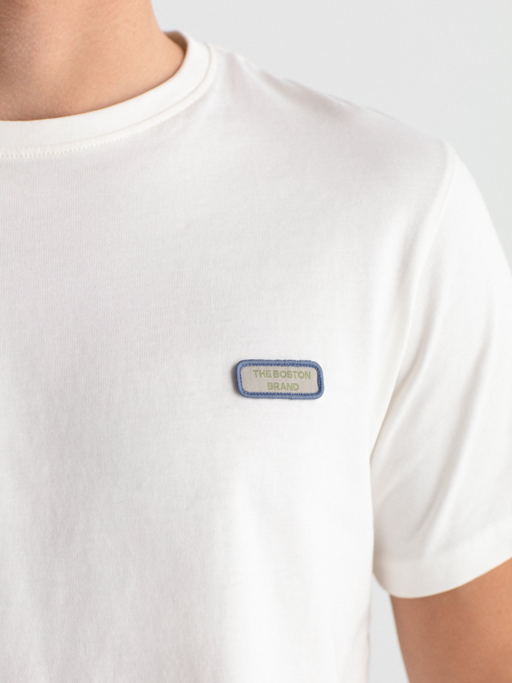 "The Boston Brand" corporate t-shirt