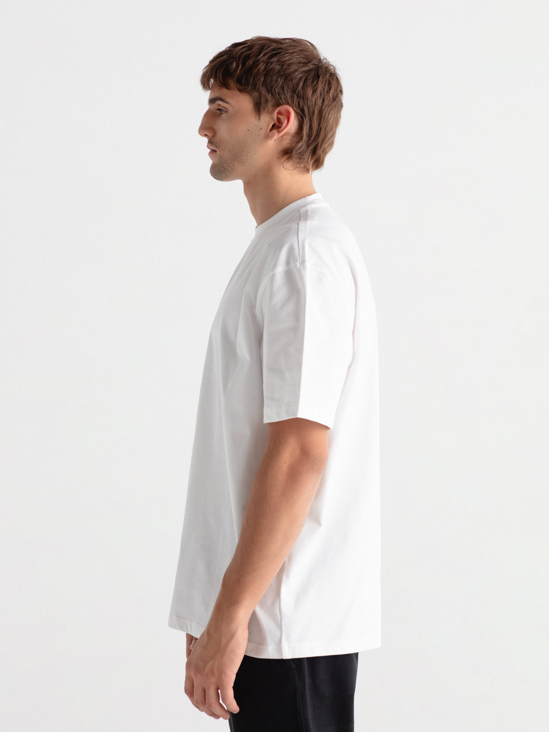 Oversized T-shirt, 100% cotton