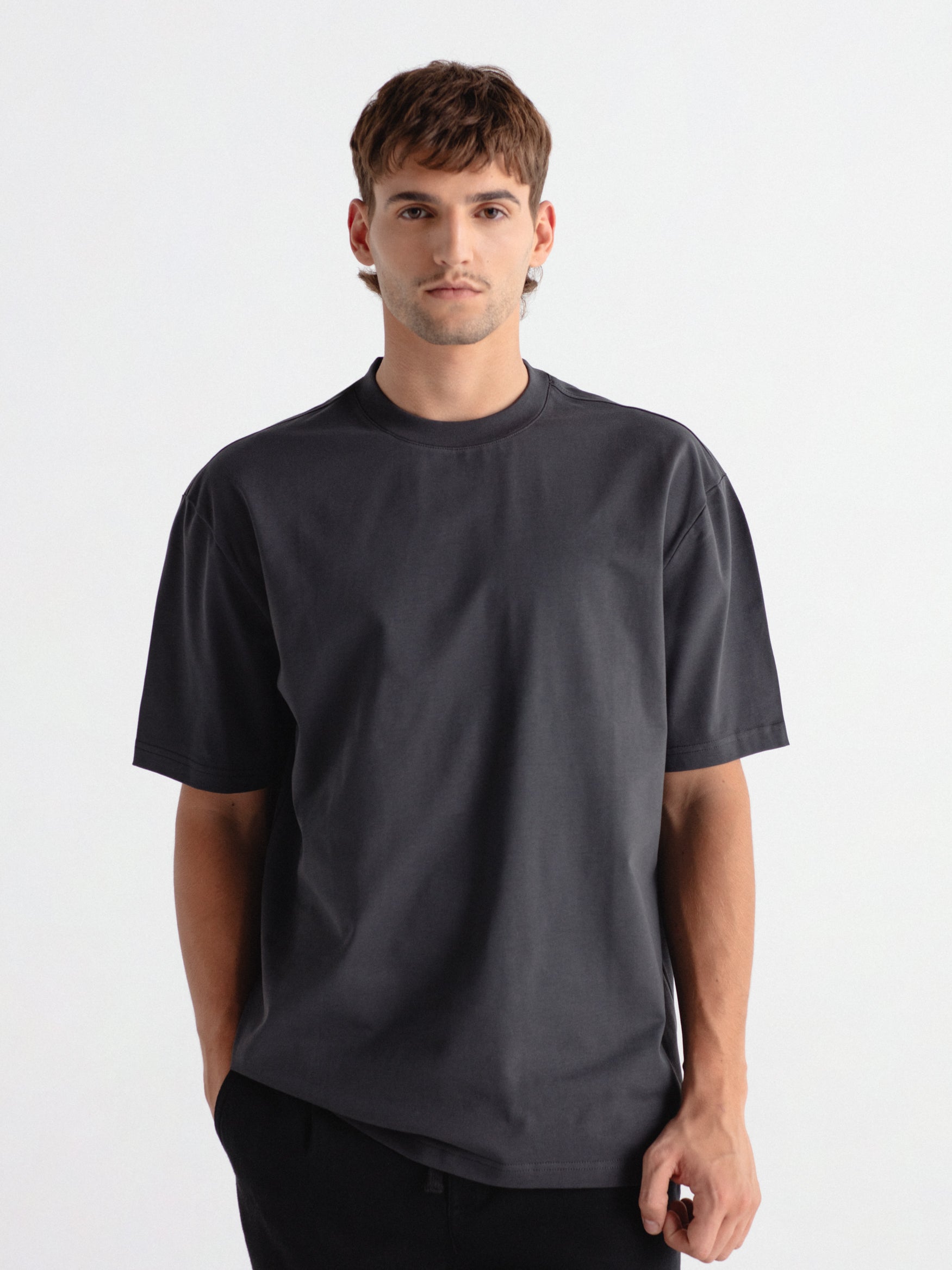 Oversized T-shirt, 100% cotton