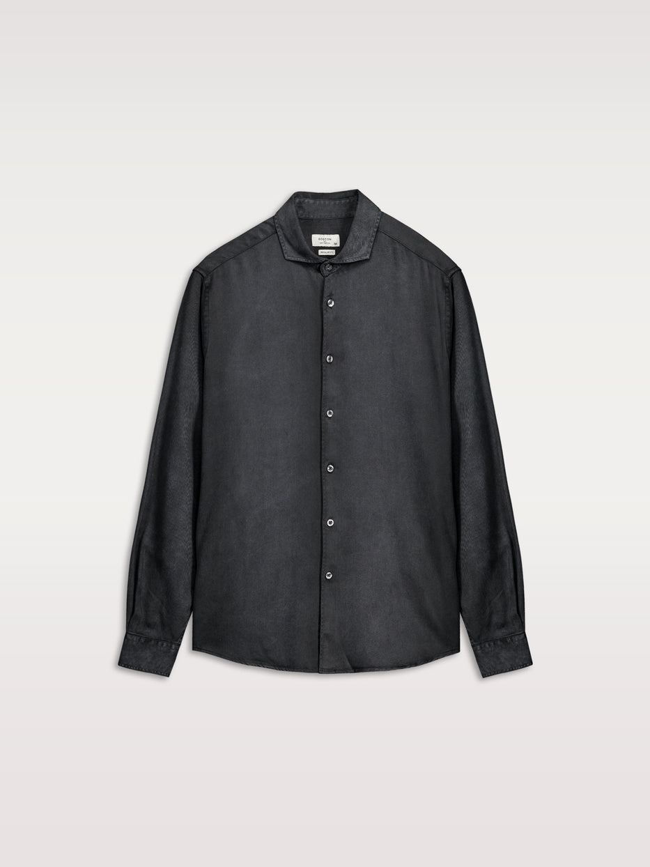 Regular fit Tencel shirt