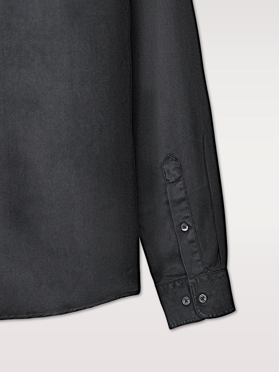 Regular fit Tencel shirt