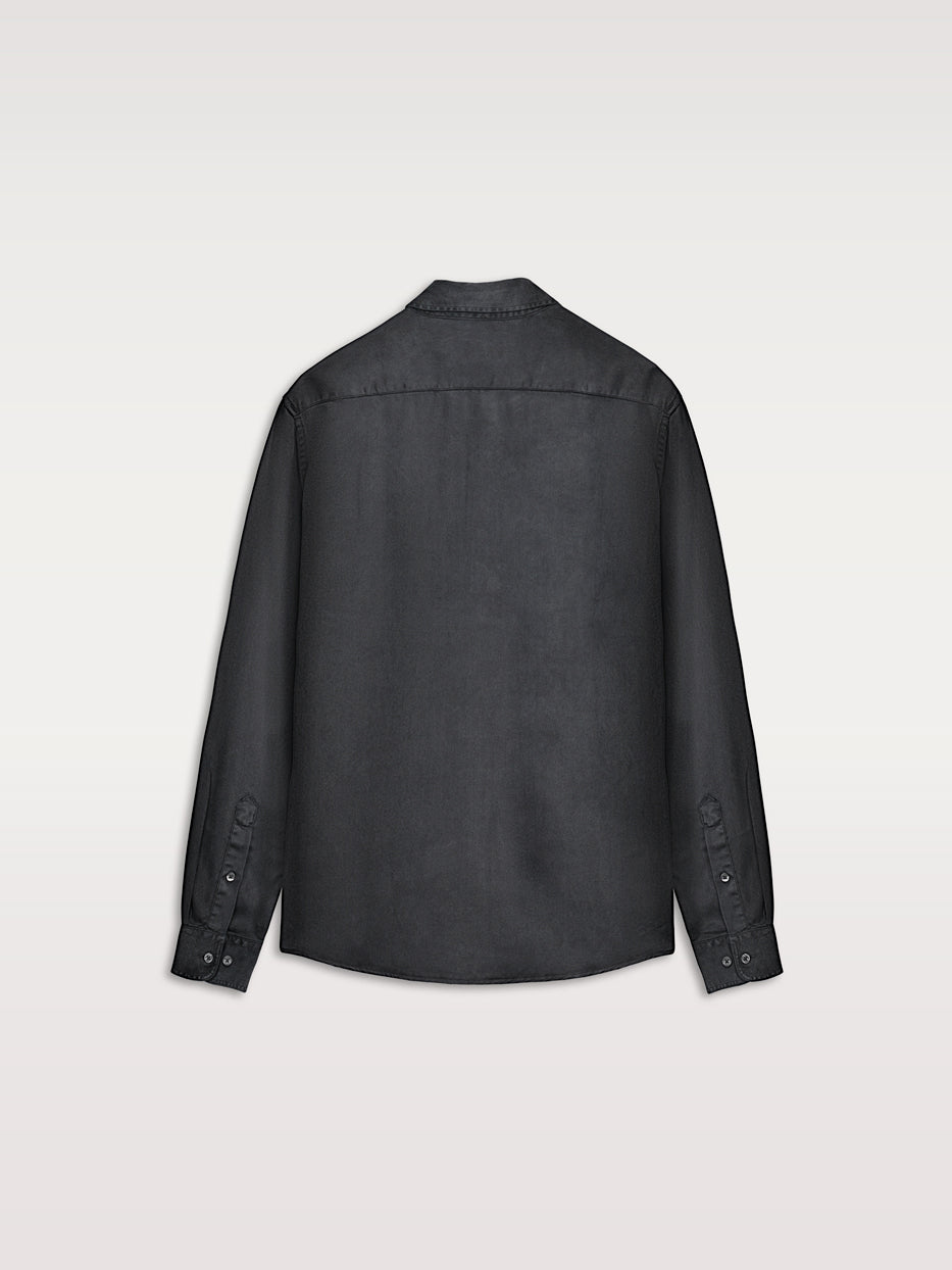 Regular fit Tencel shirt