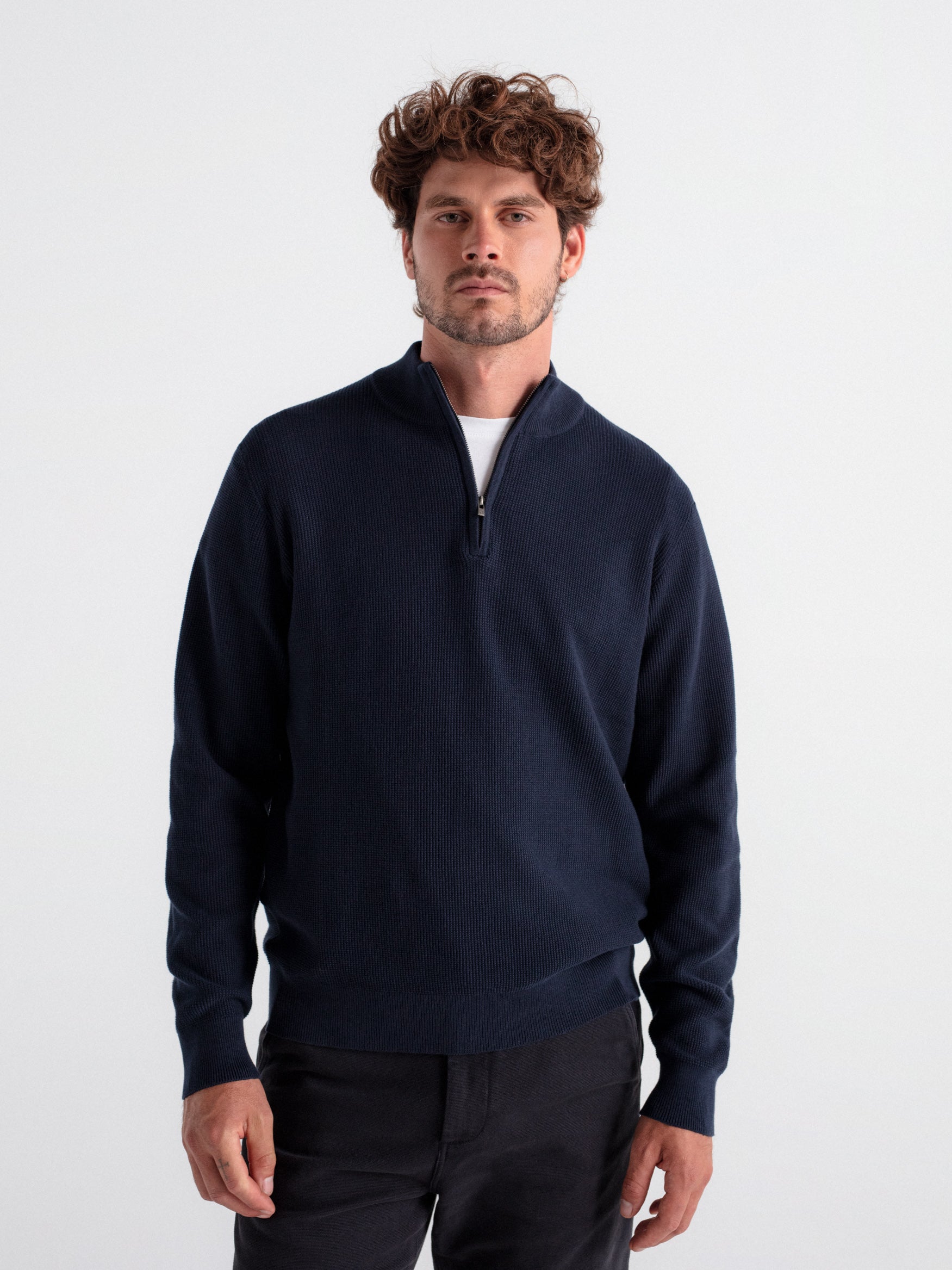 Turtle neck sweater