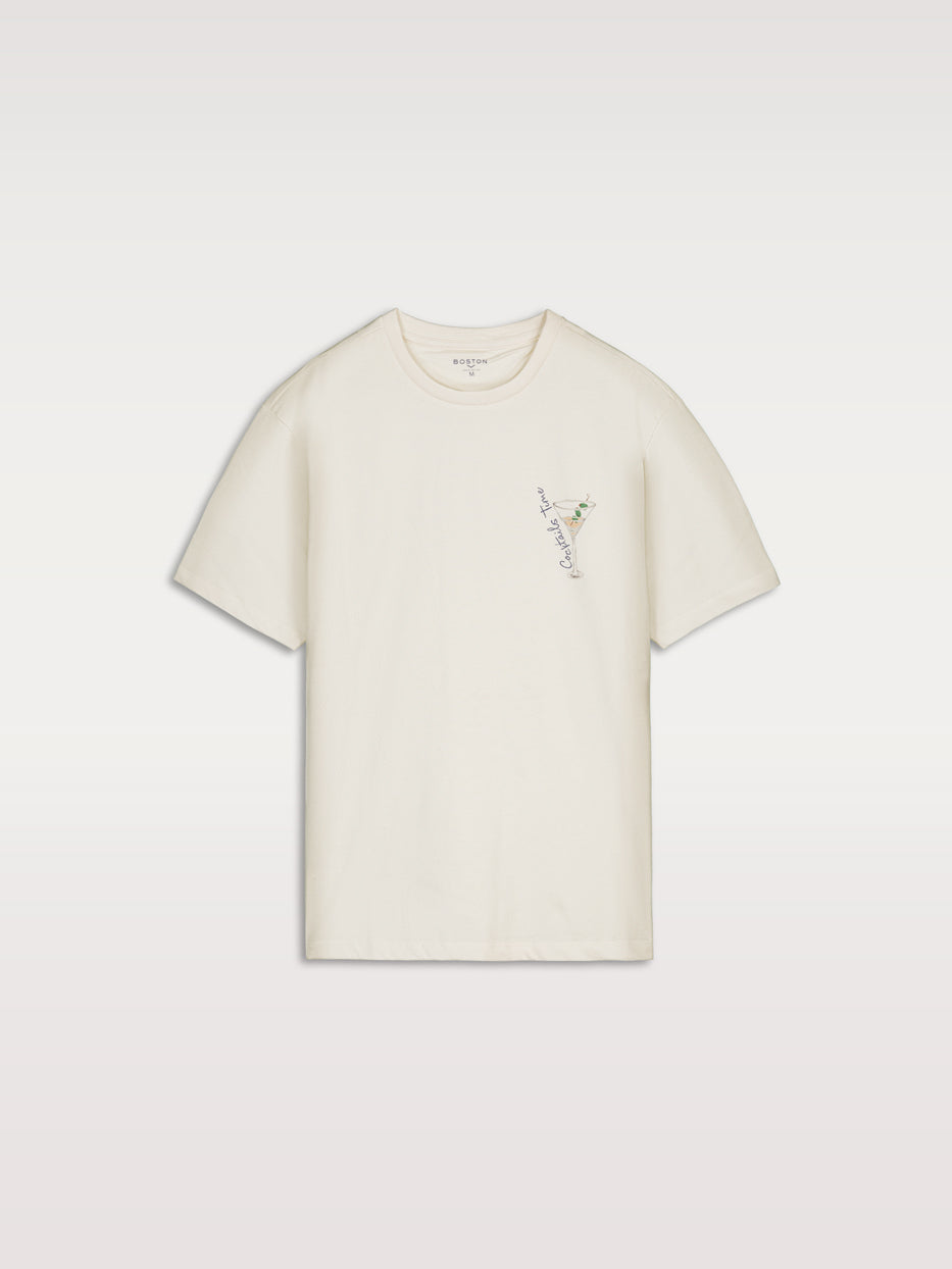 Comfortable cocktail t-shirt