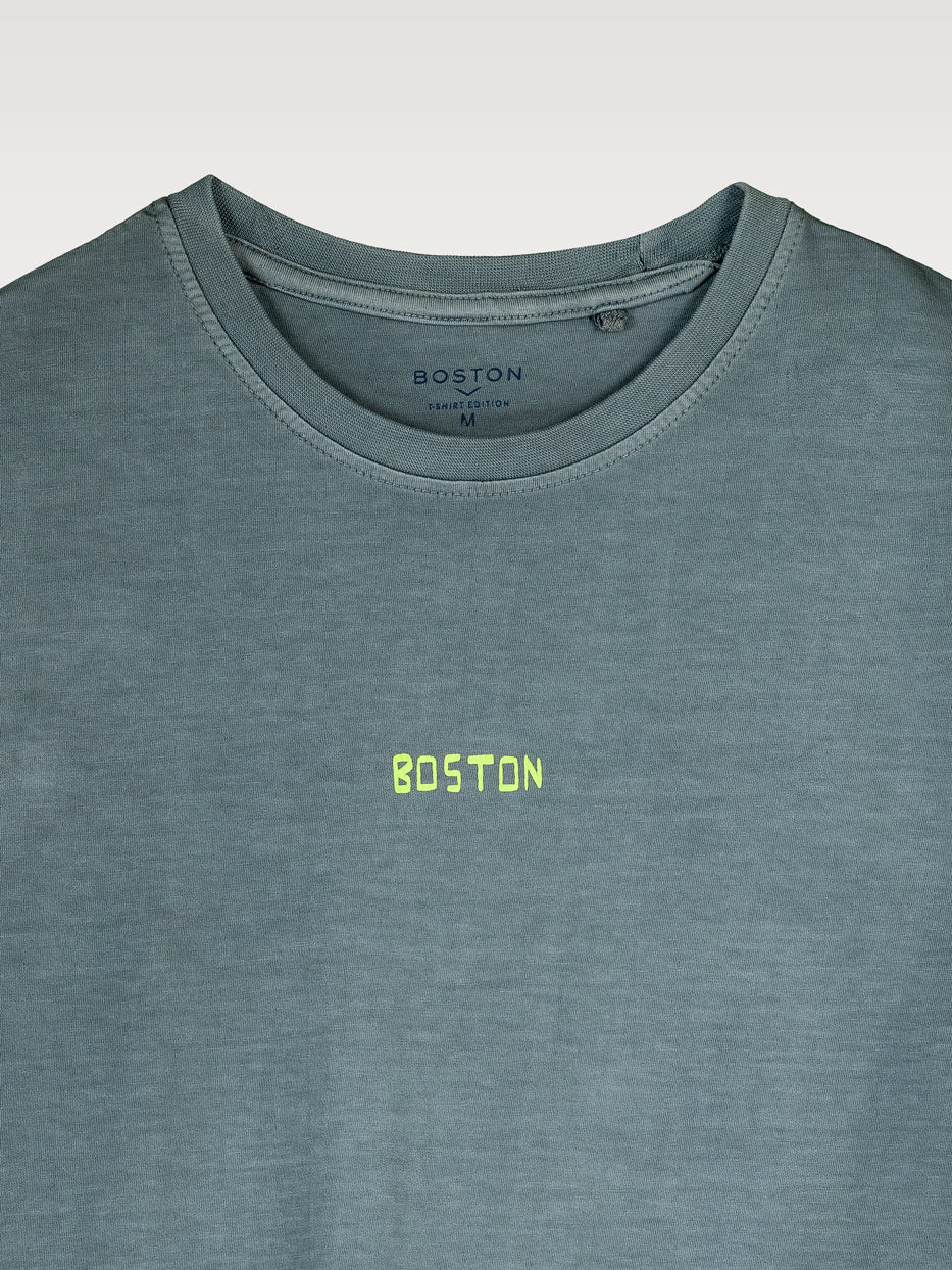 Oversized "Vinyl party" T-shirt