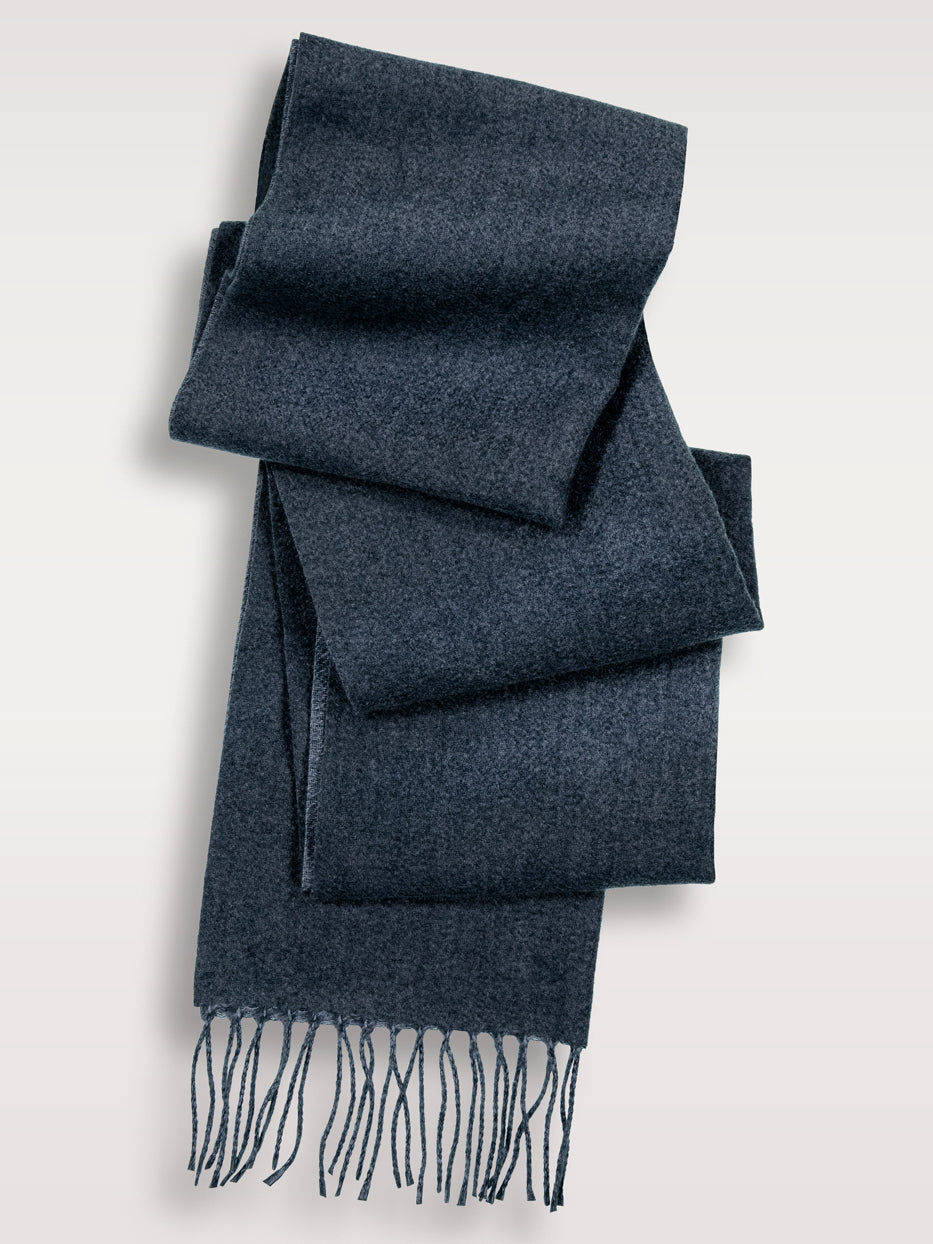 Plain scarf