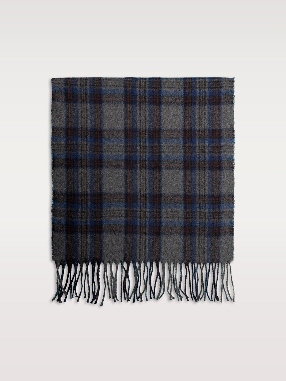 Checkered scarf