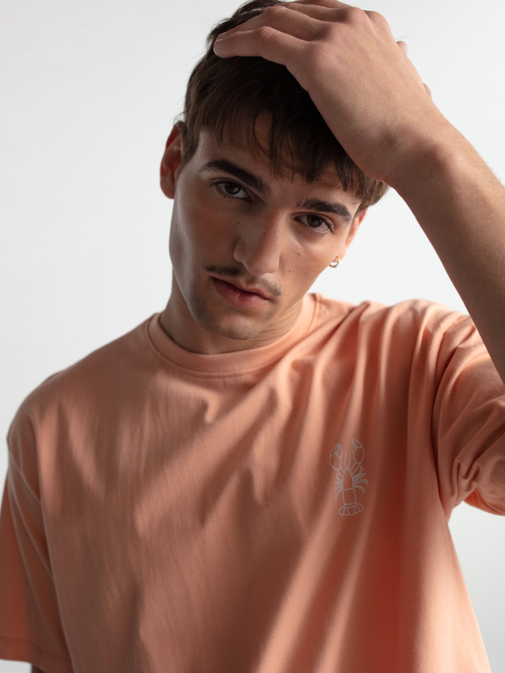 Oversized T-shirt "Feel the sea"