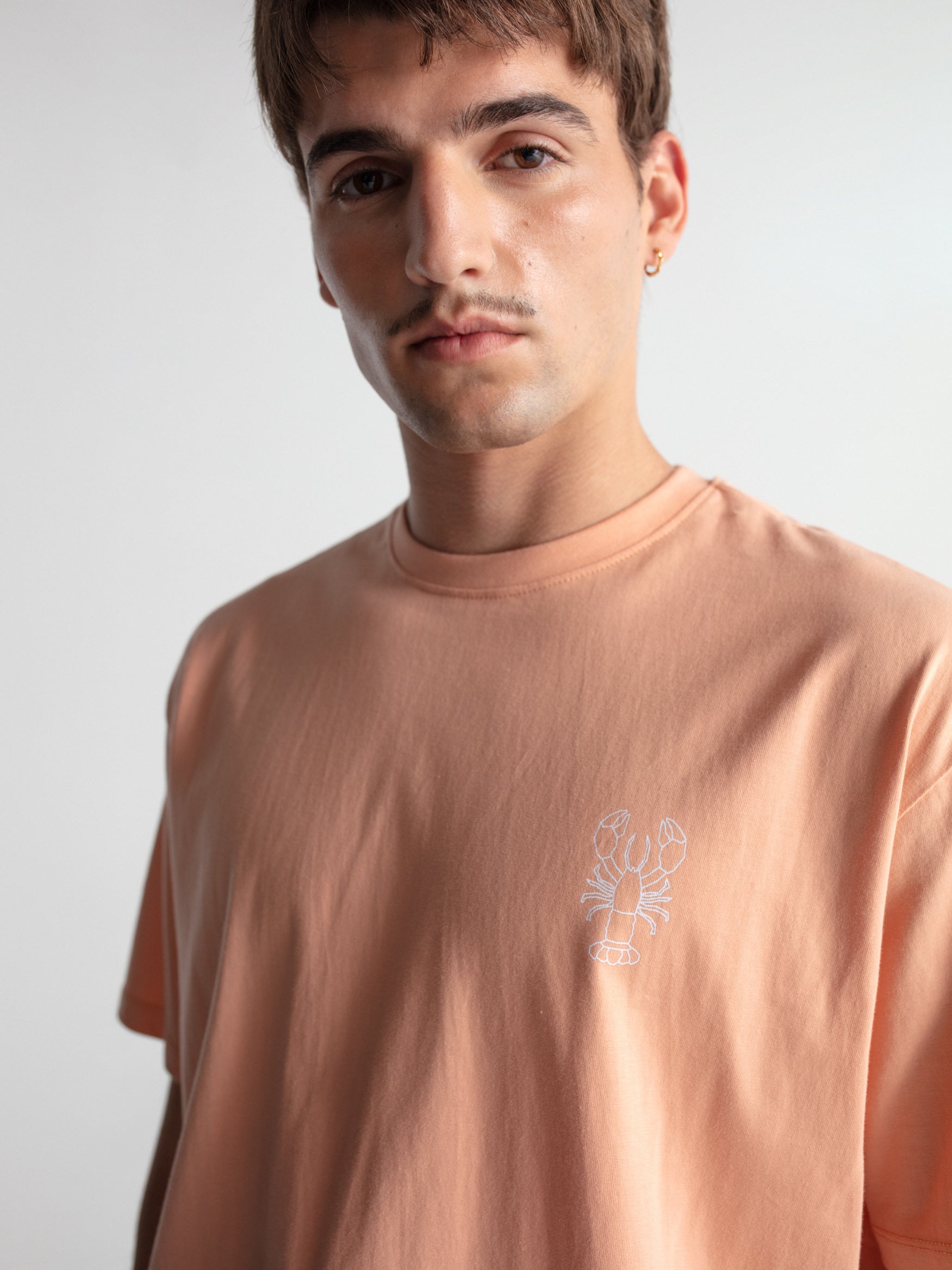 Oversized T-shirt "Feel the sea"