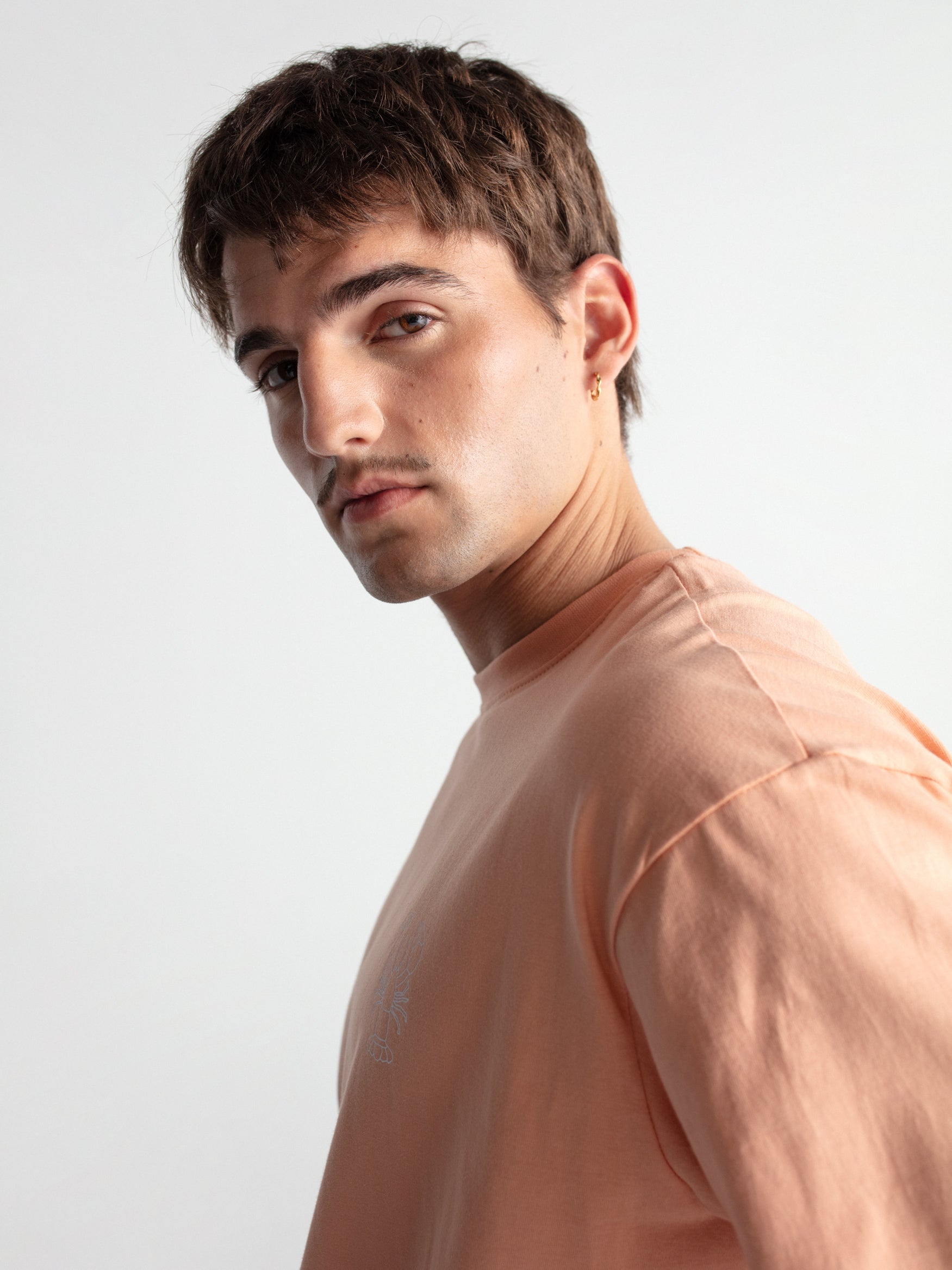 Oversized T-shirt "Feel the sea"