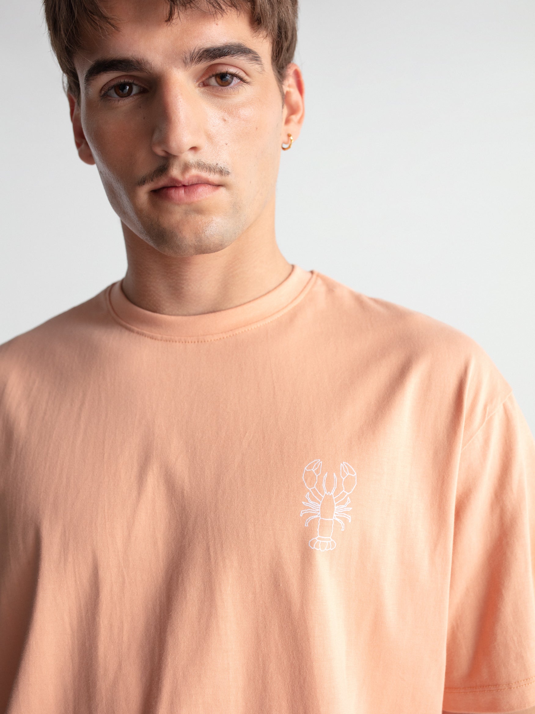 Oversized T-shirt "Feel the sea"