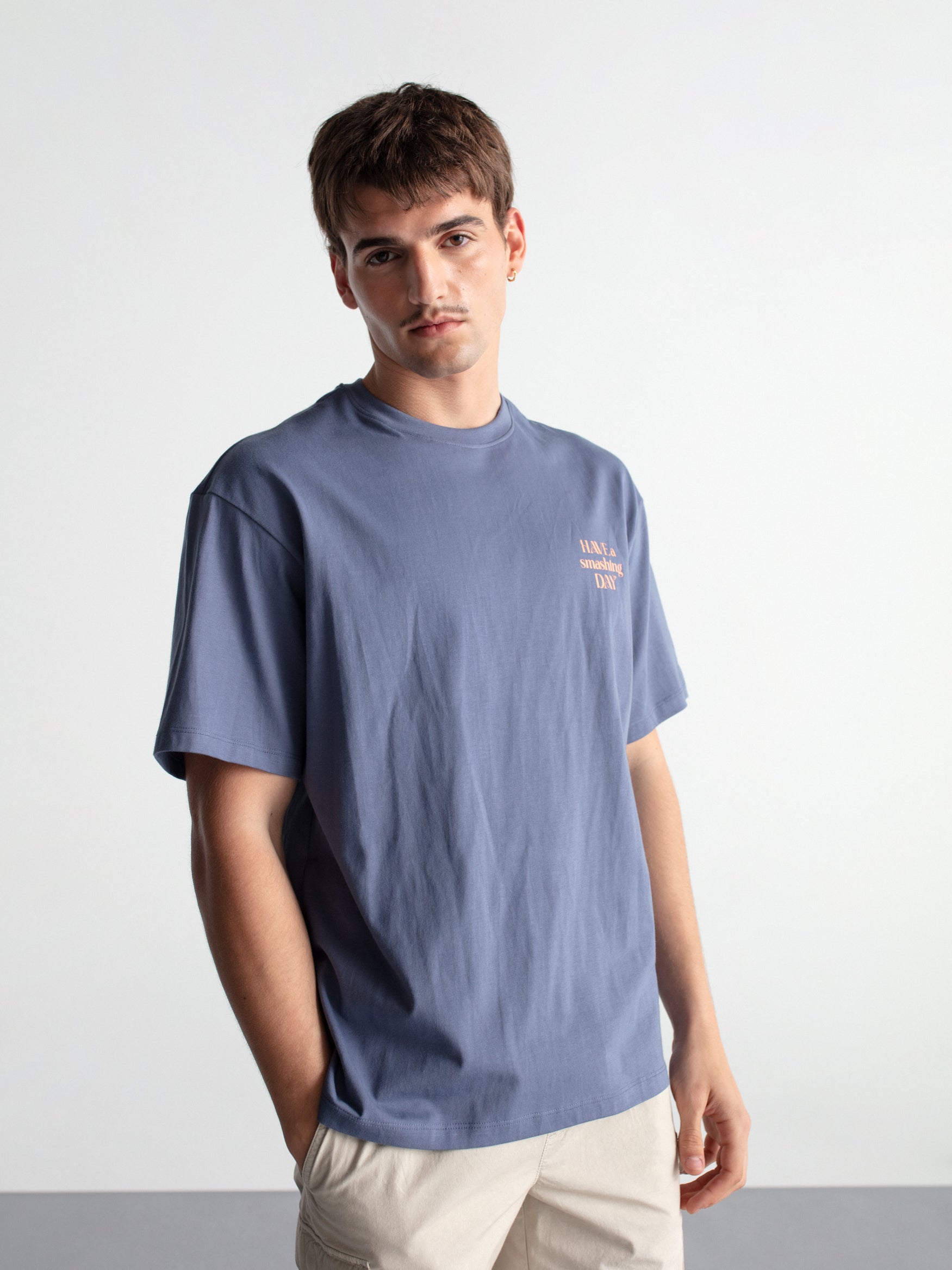 Oversized "Smashing" T-shirt