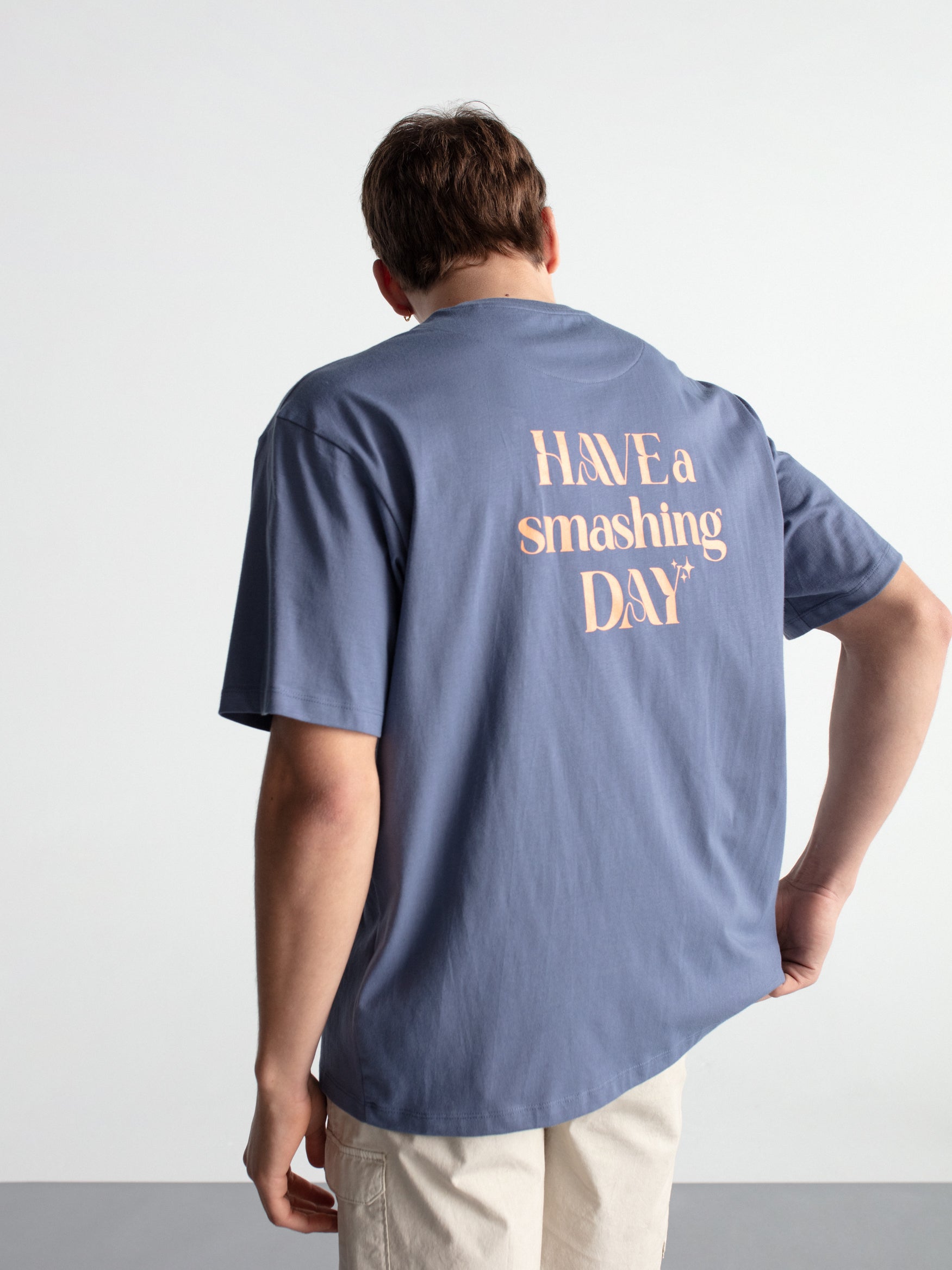 Oversized "Smashing" T-shirt