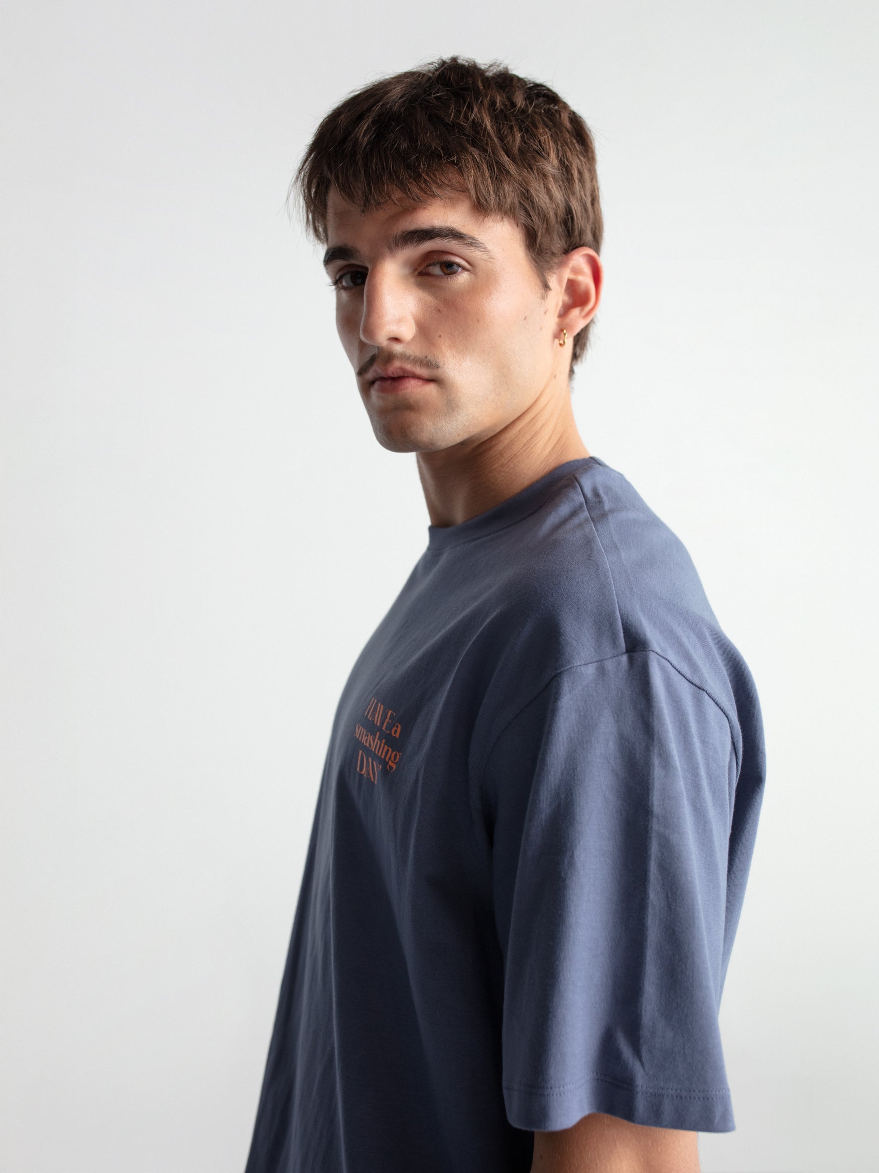 Oversized "Smashing" T-shirt