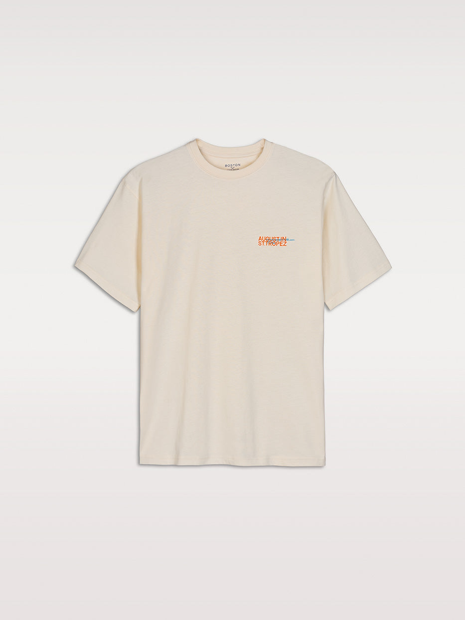 "August" comfort t-shirt