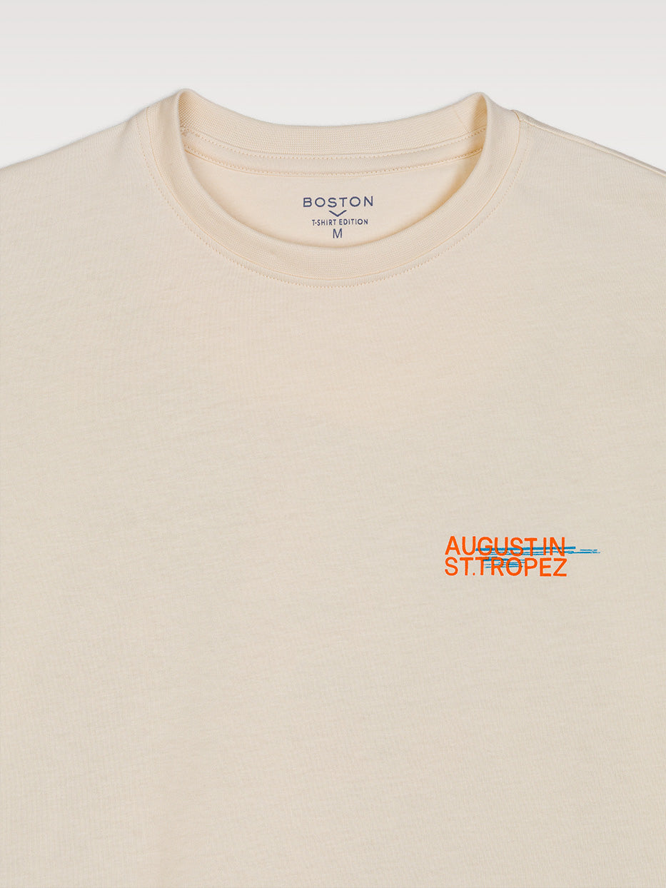 "August" comfort t-shirt