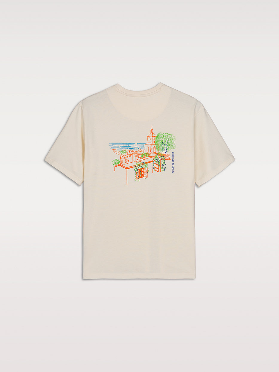 "August" comfort t-shirt