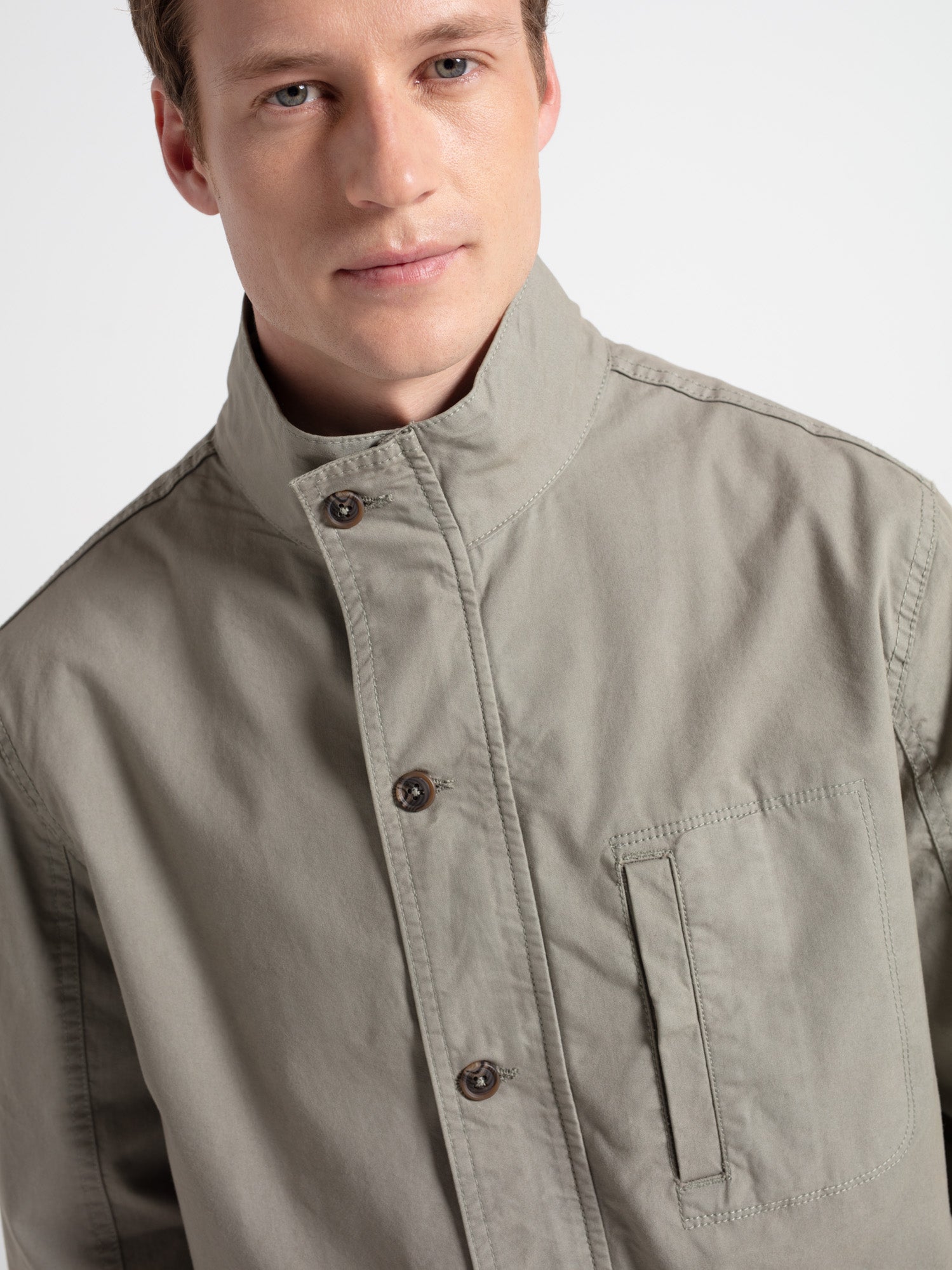 Lightweight safari parka
