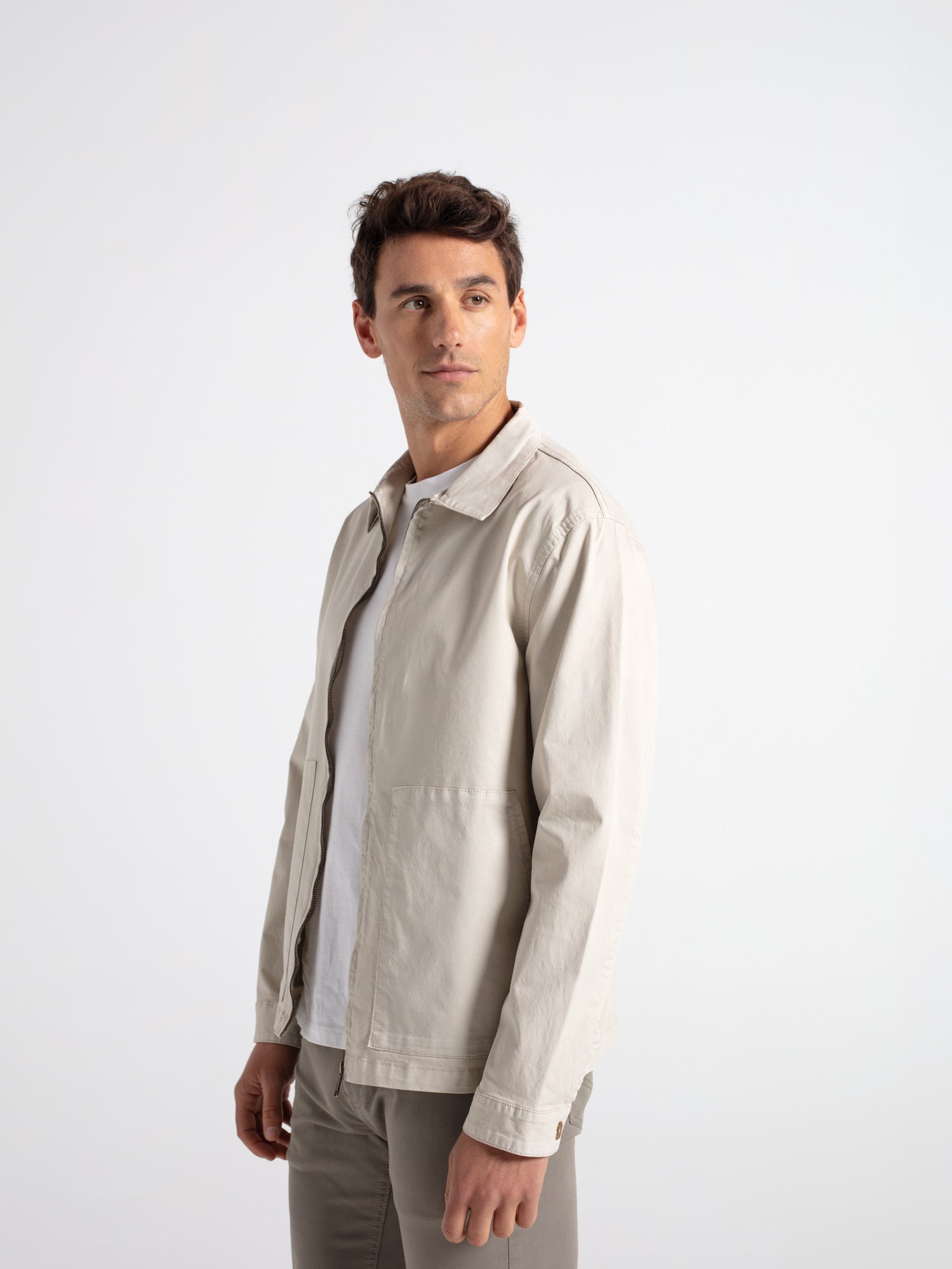 Lightweight cotton jacket