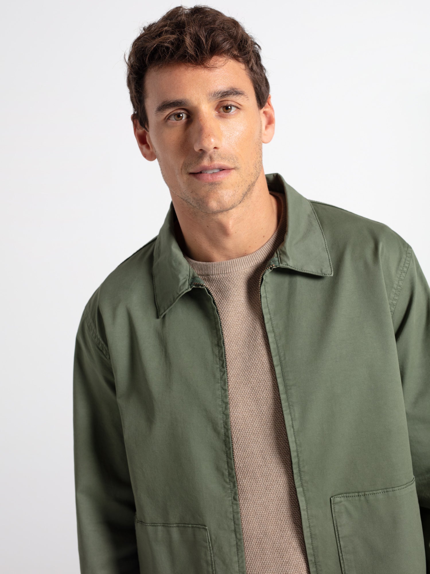 Lightweight cotton jacket