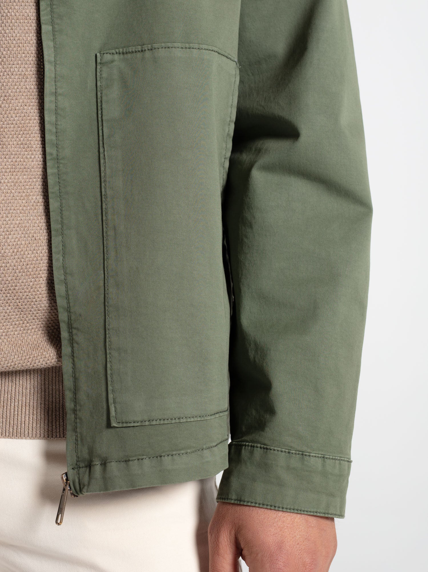 Lightweight cotton jacket
