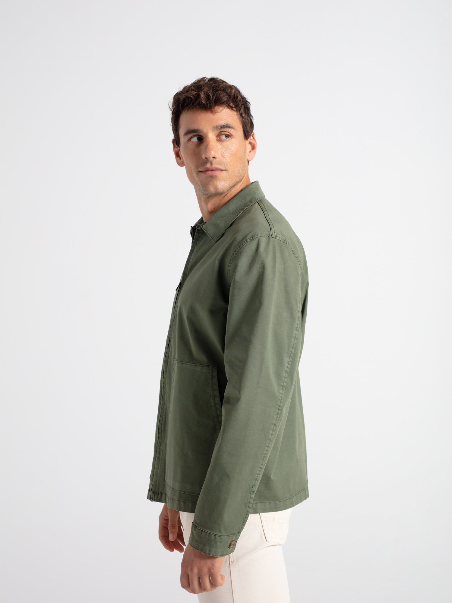 Lightweight cotton jacket