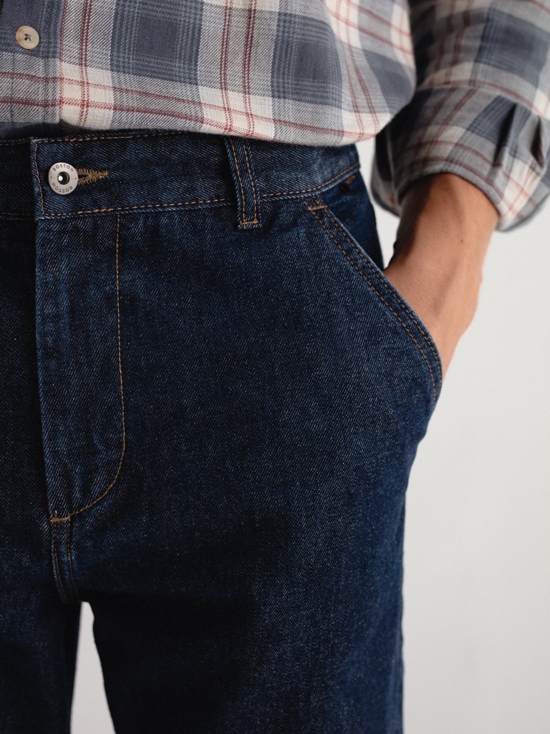 Pantalón tejano worker