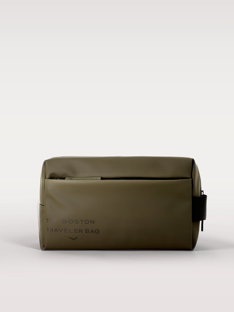 Travel toiletries bag