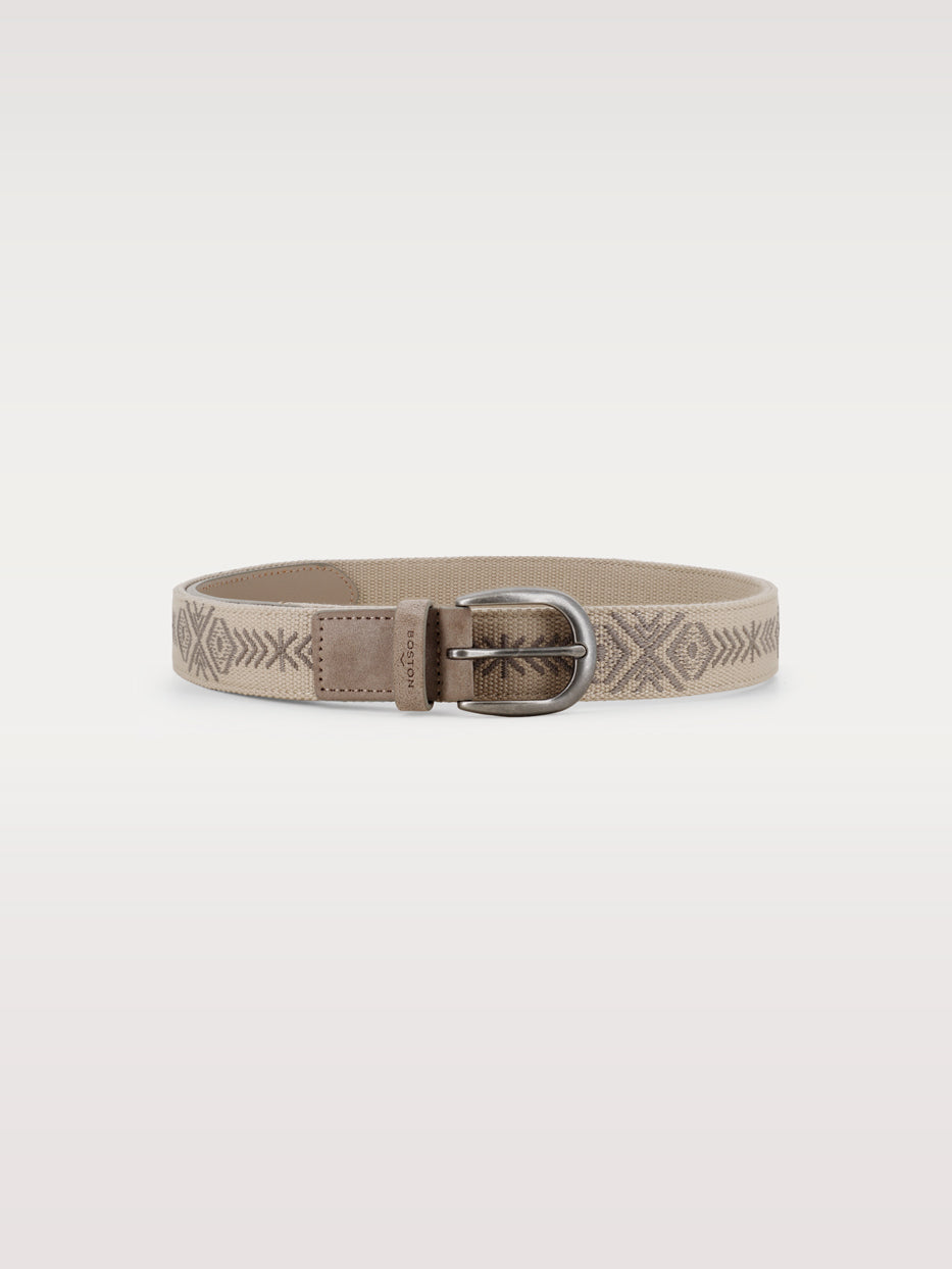 Ethnic embroidered belt