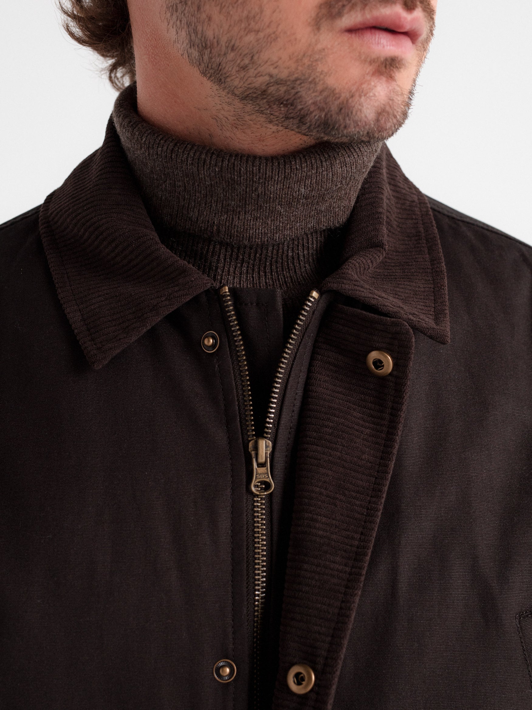 Chaqueta encerada