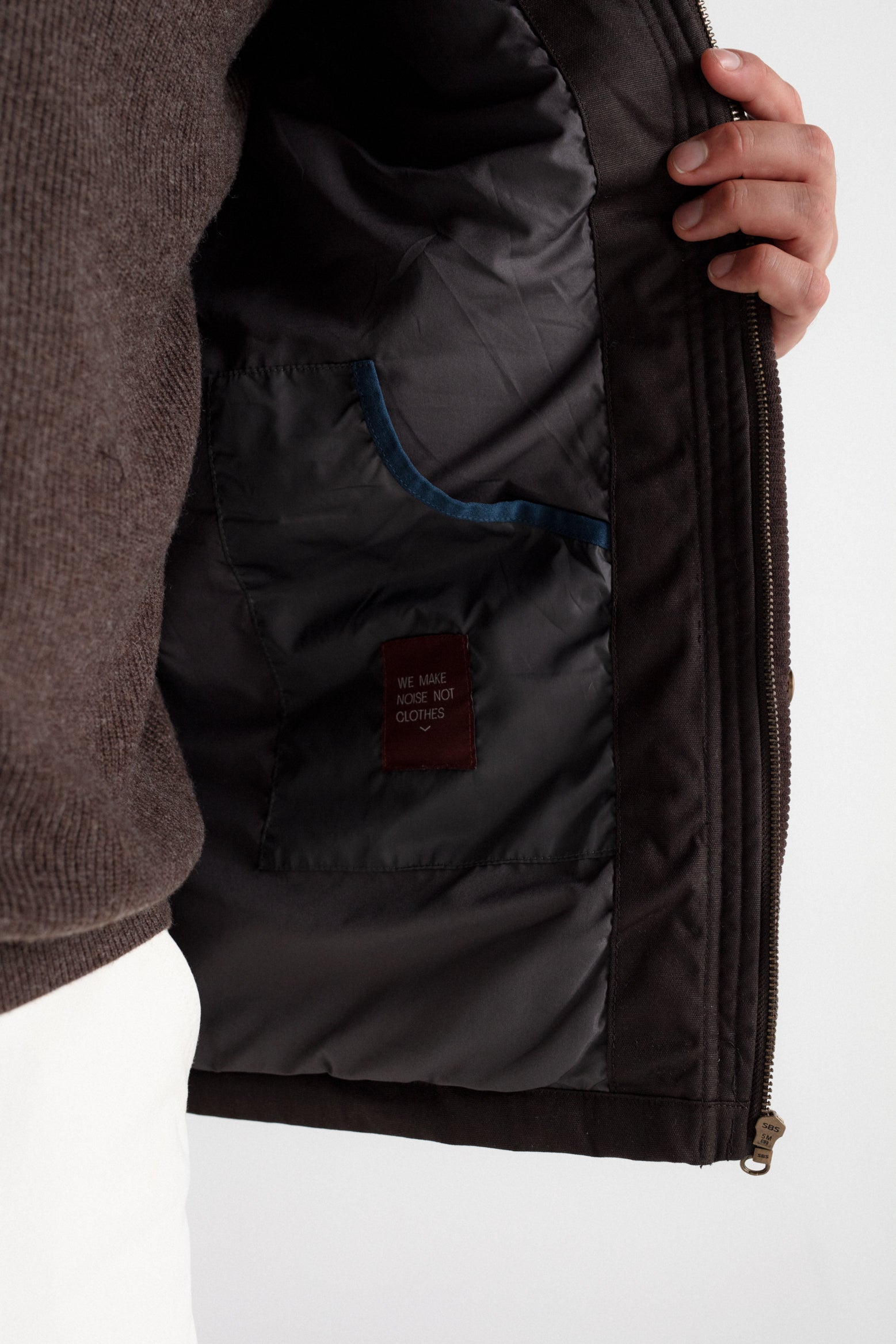Chaqueta encerada