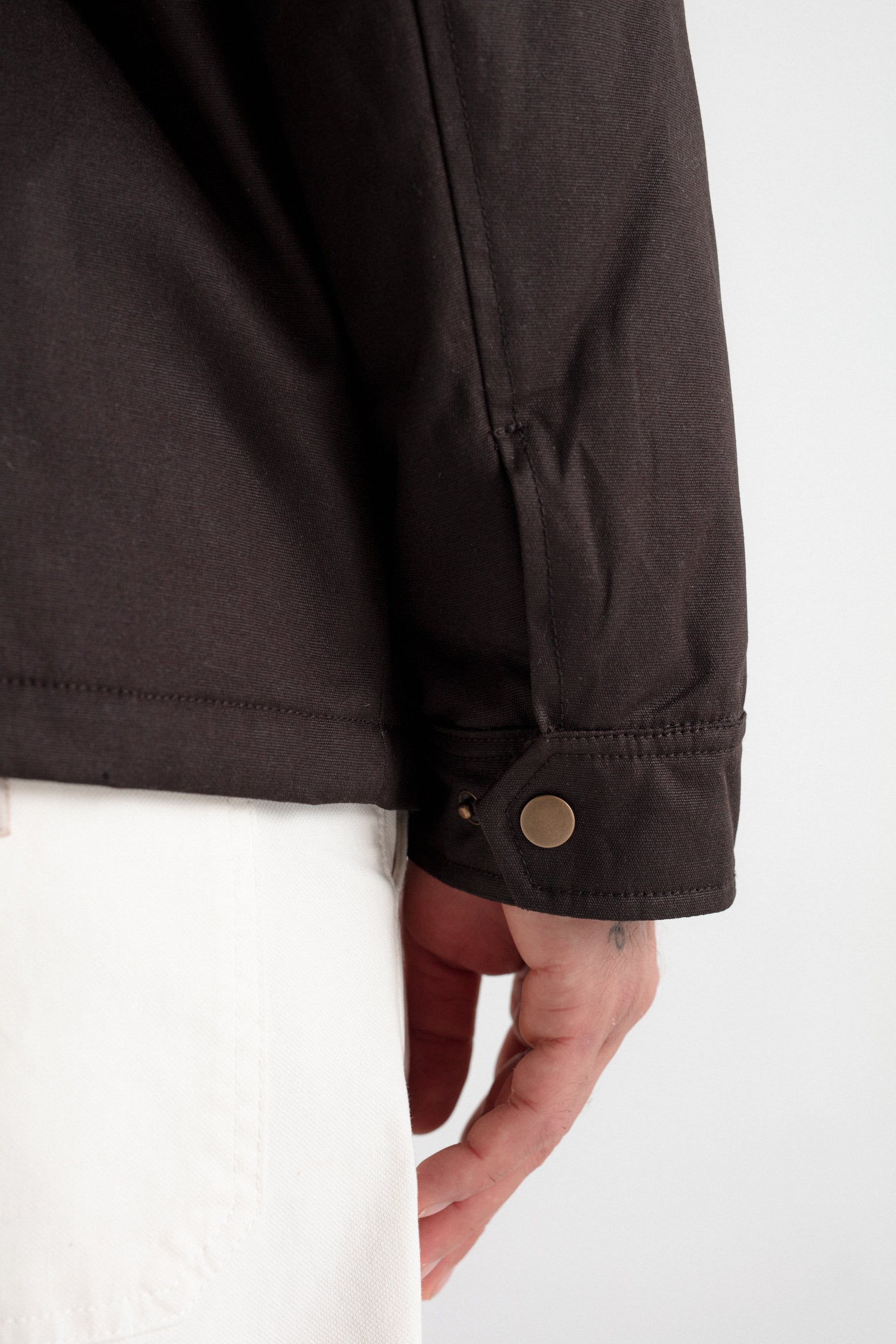 Chaqueta encerada