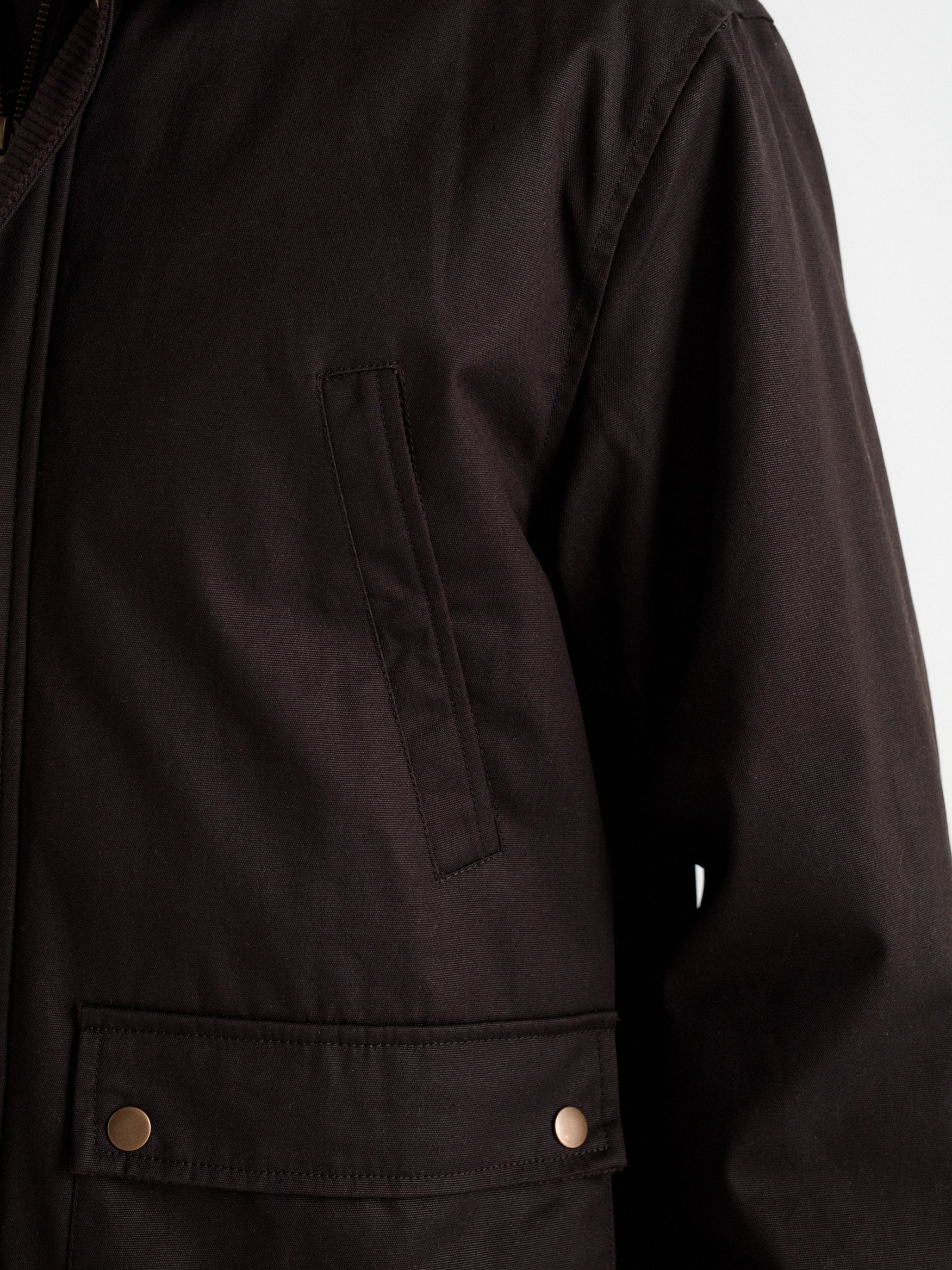 Chaqueta encerada