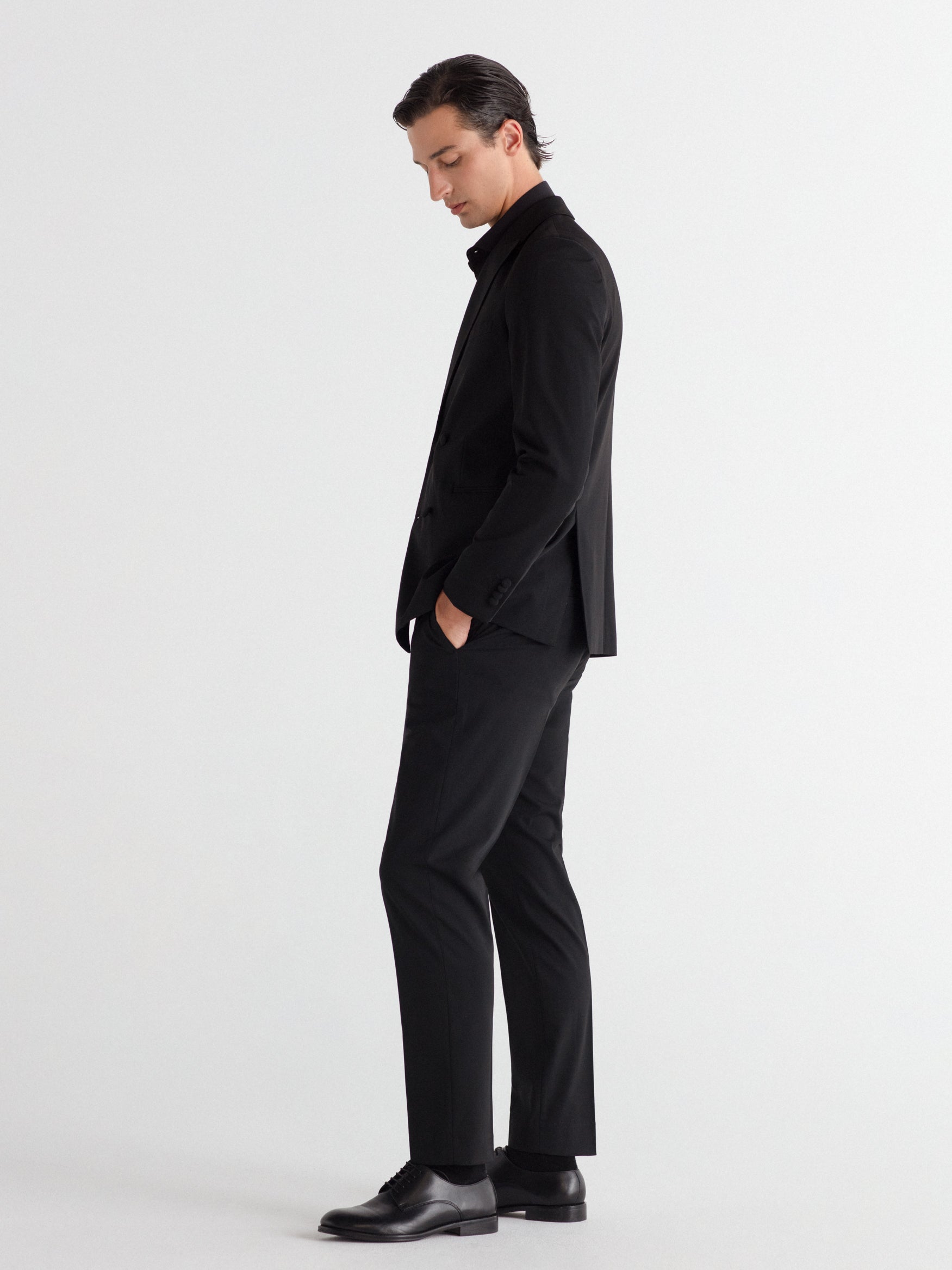 Slim fit gala suit trousers