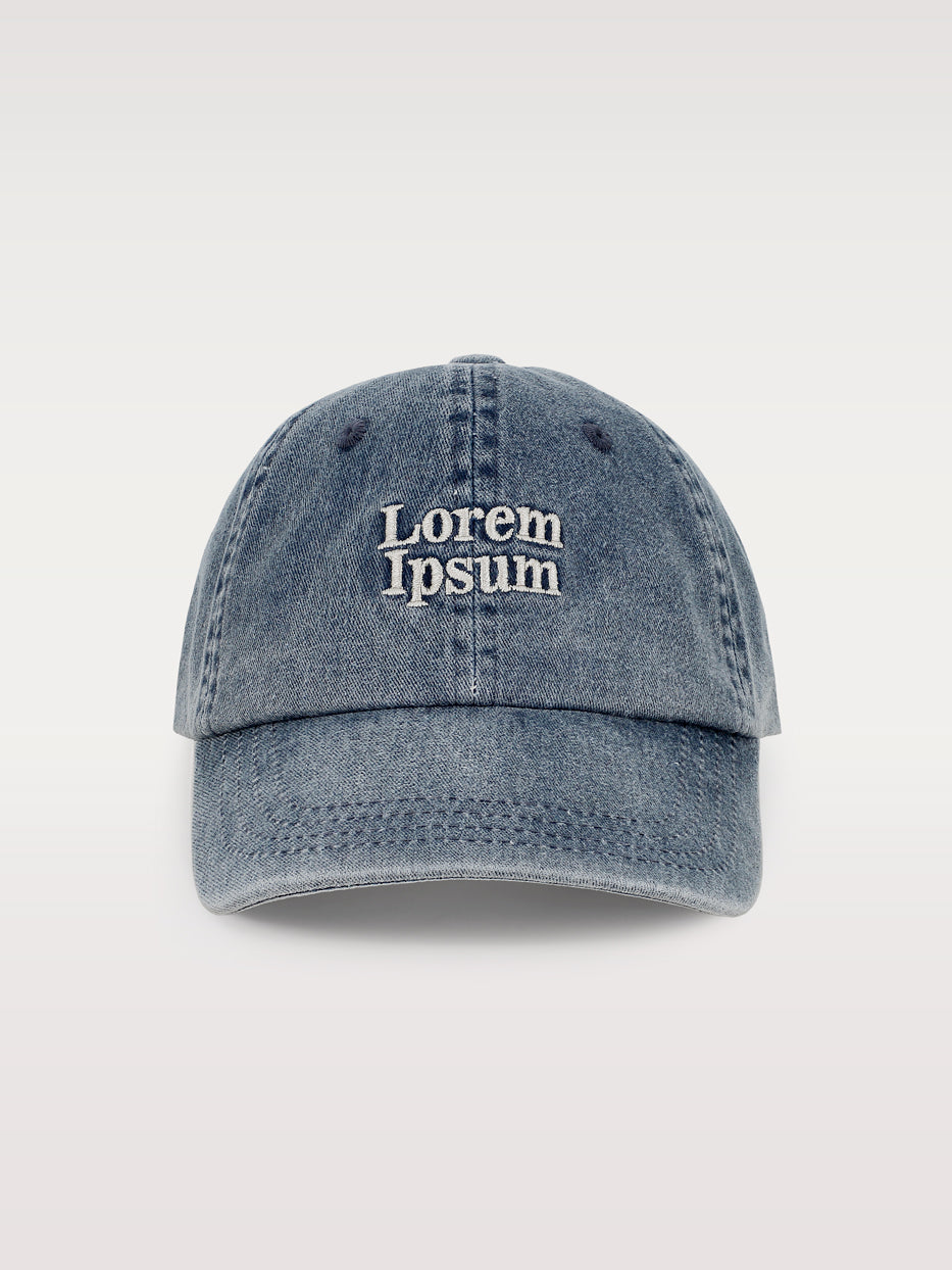 Embroidered cap