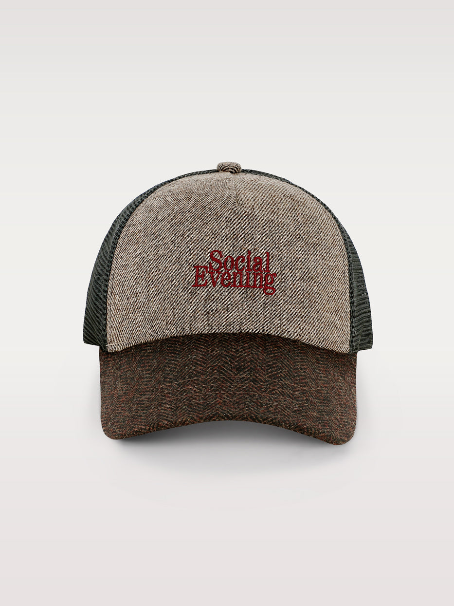 Trucker cap "Social evening"