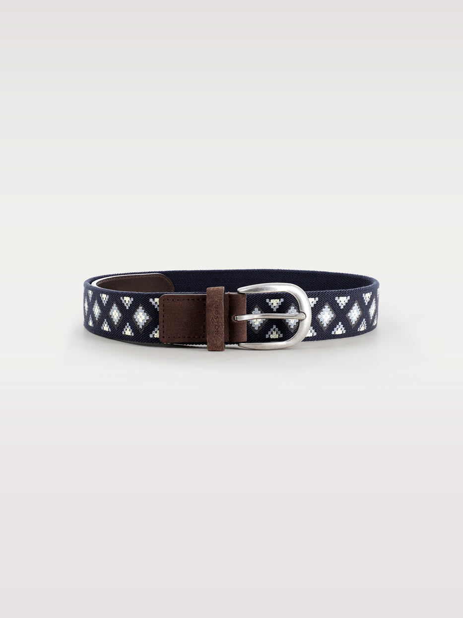 Fancy elastic belt