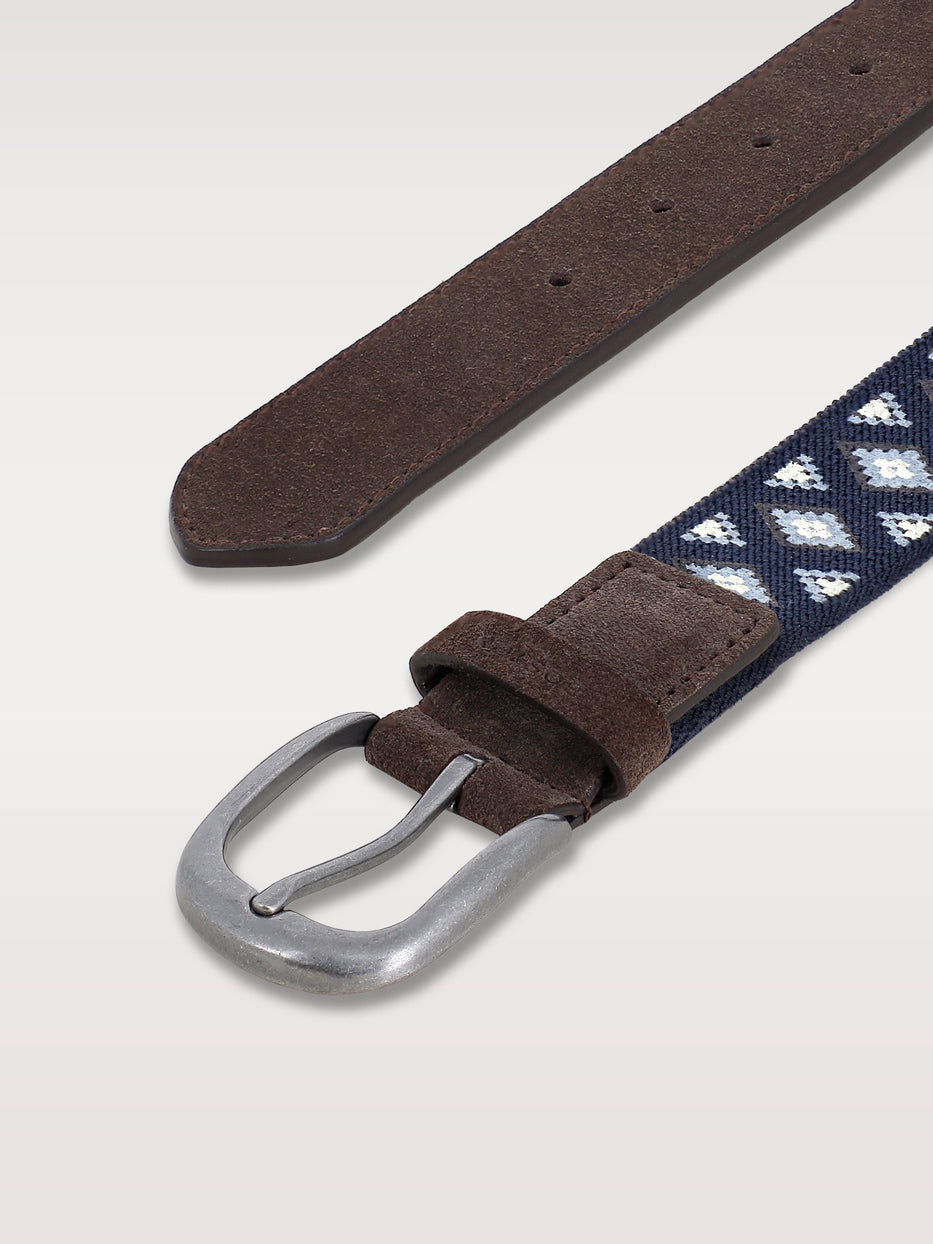 Fancy elastic belt