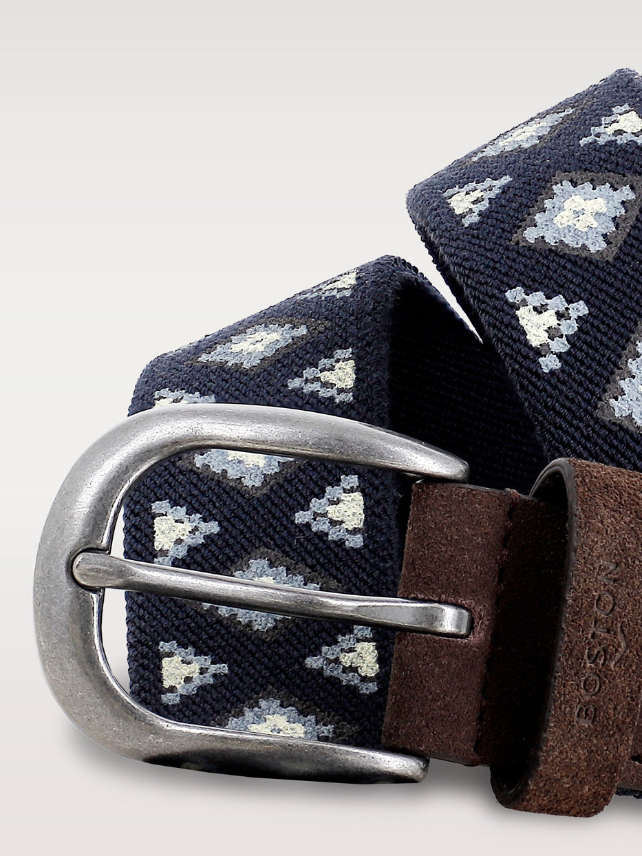 Fancy elastic belt