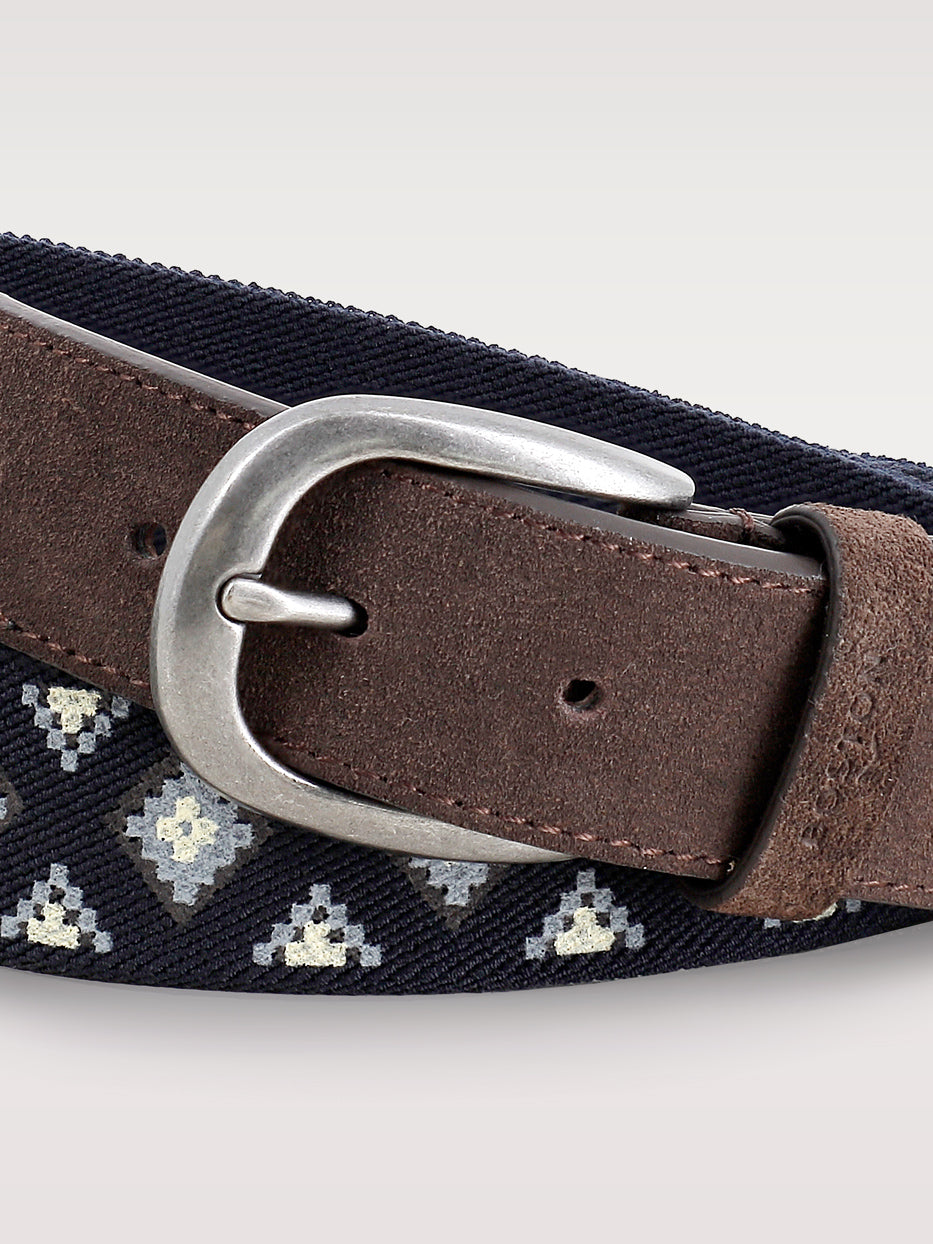 Fancy elastic belt