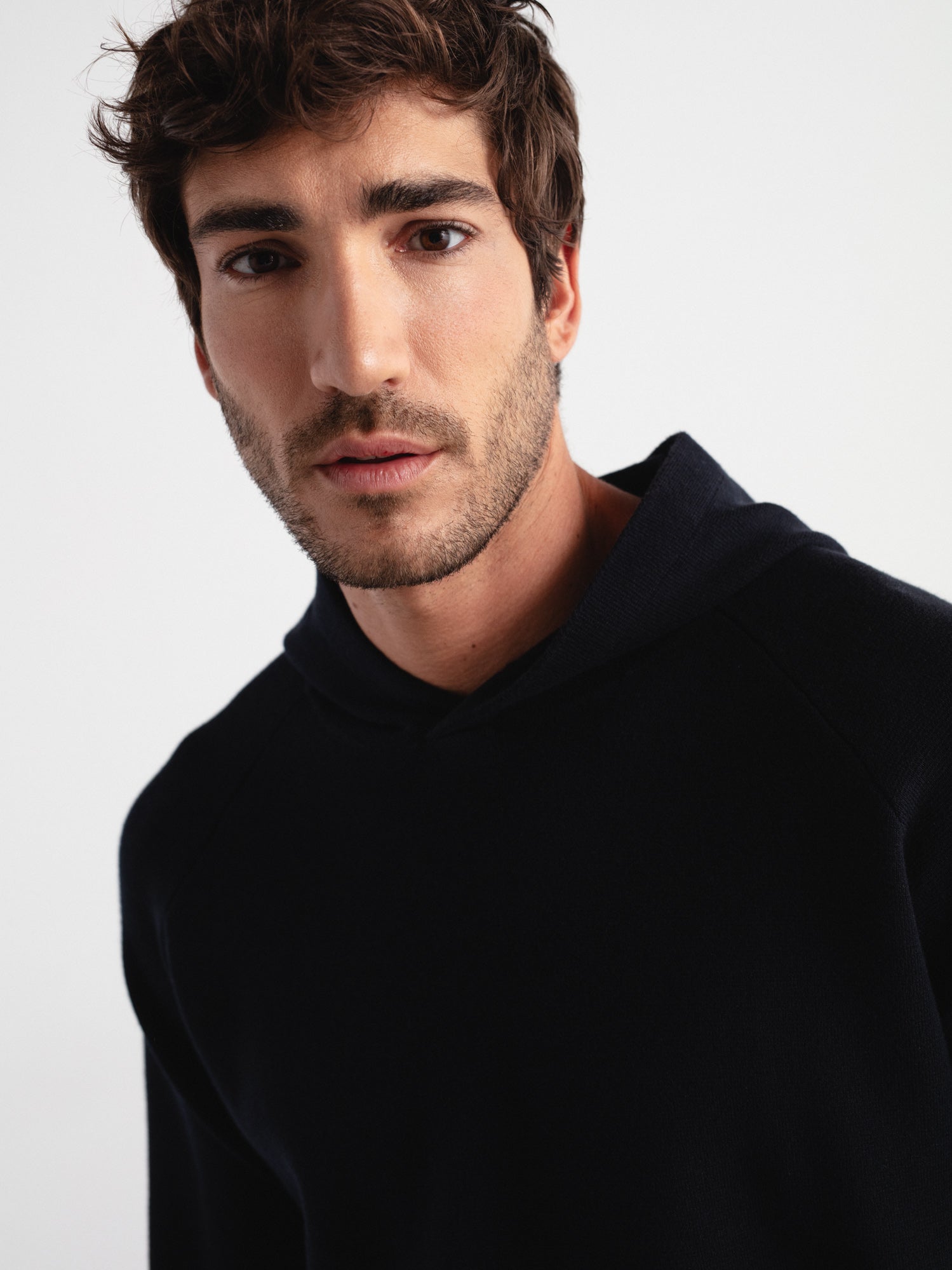 Hooded sweater
