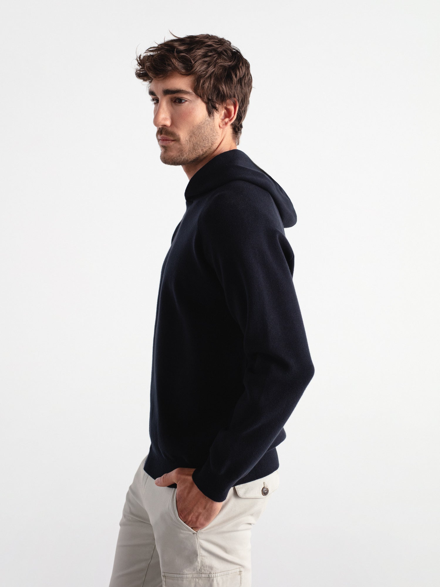 Hooded sweater