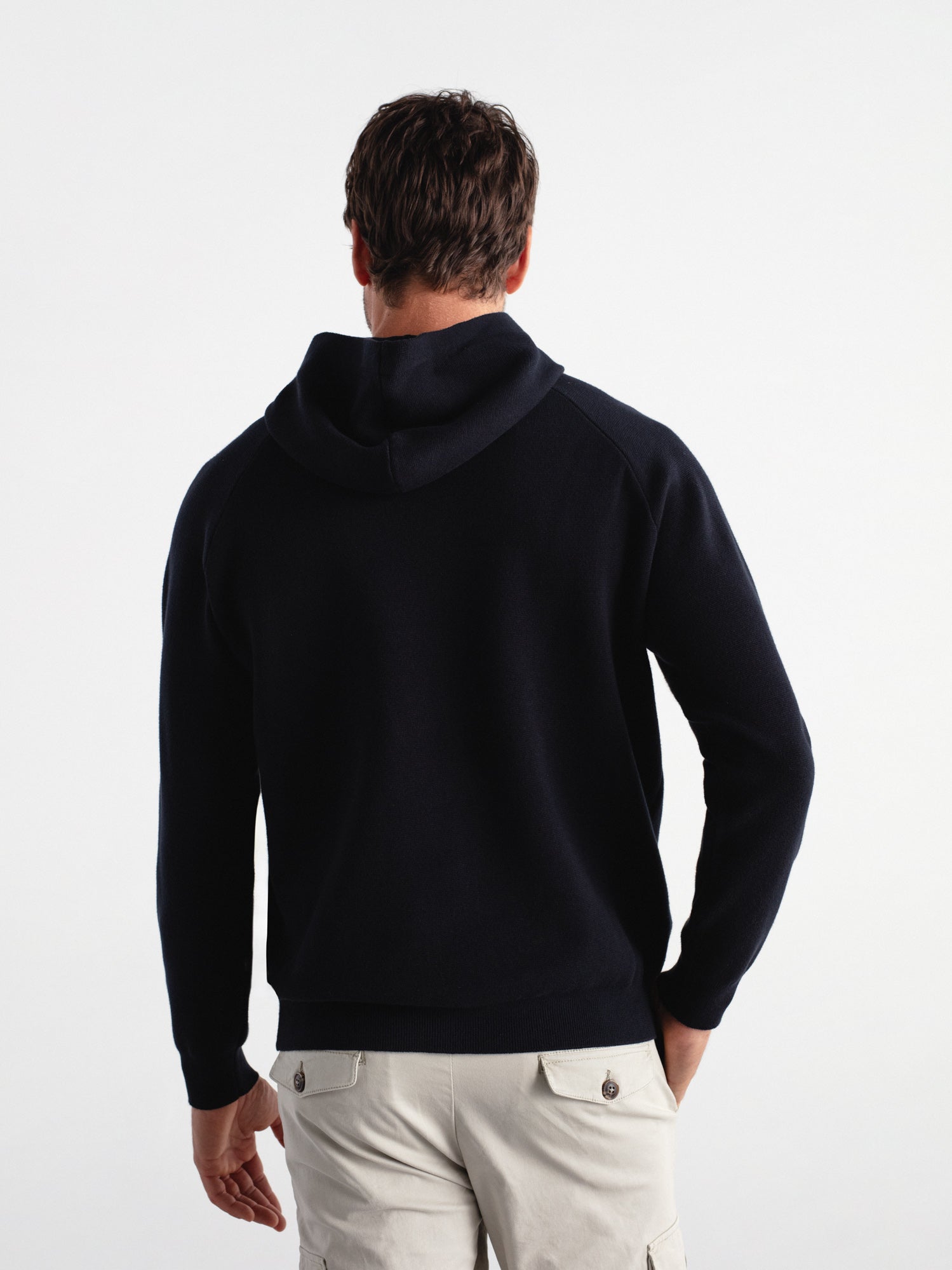 Hooded sweater