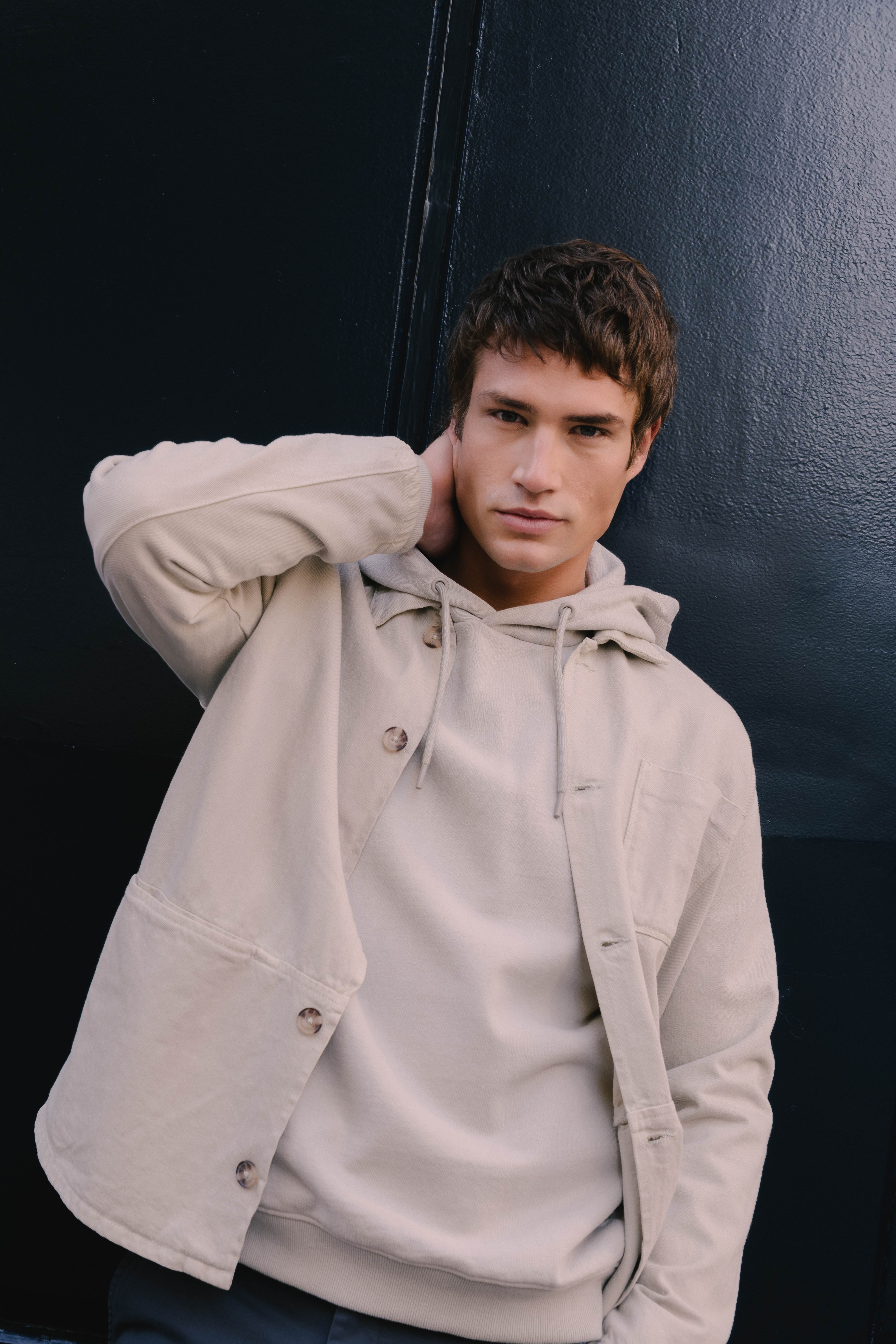 Cotton overshirt