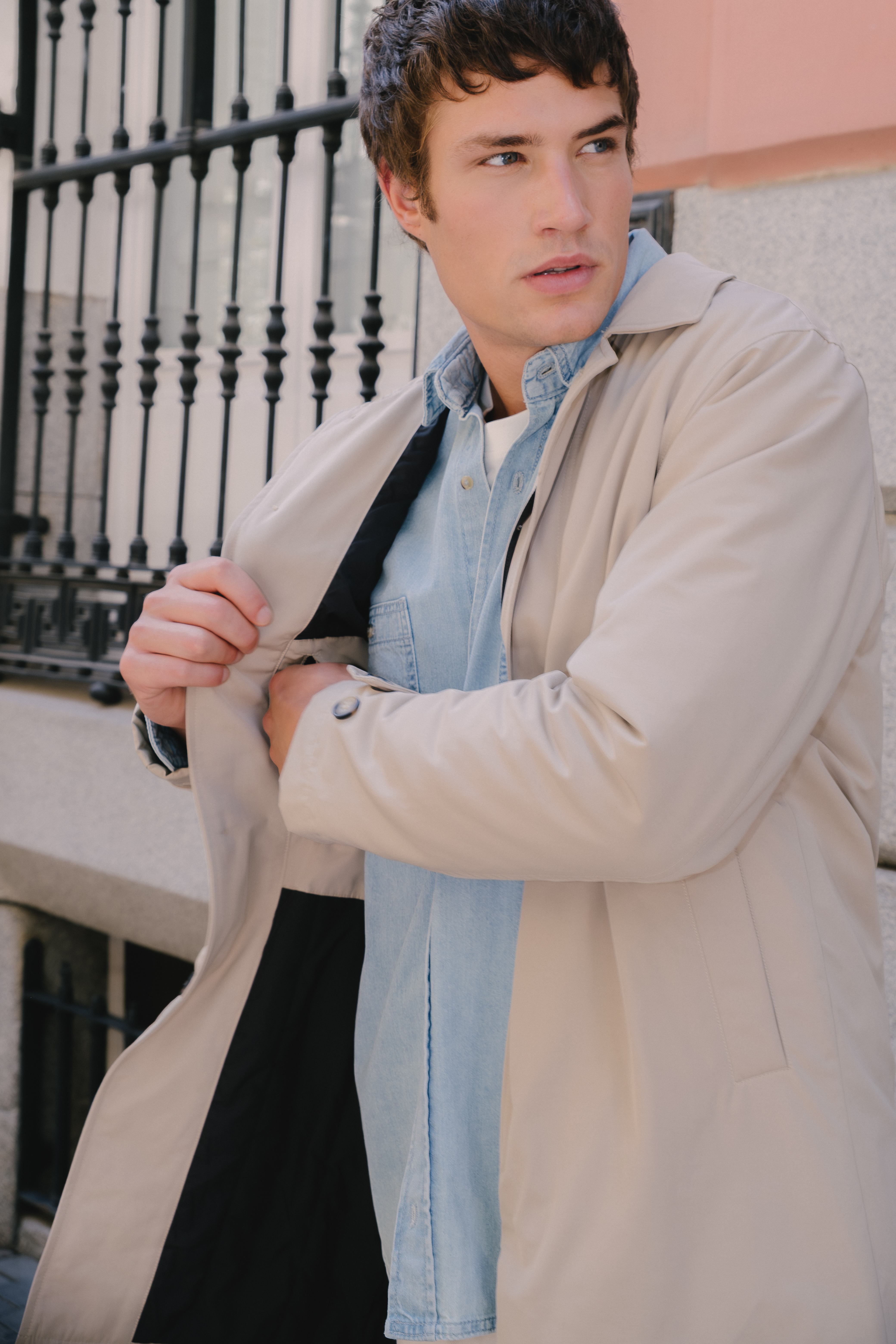 Classic gabardine